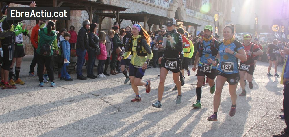 Galeria d’imatges de la 6a Cursa dels Biberons de Pinell de Brai 24/02/2019 - sortida Galeria d’imatges de la 6a Cursa dels Biberons de Pinell de Brai 24/02/2019 - sortida