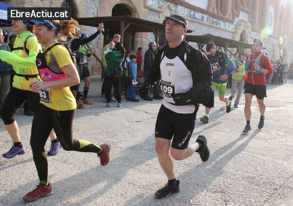 Galeria d’imatges de la 6a Cursa dels Biberons de Pinell de Brai 24/02/2019 - sortida Galeria d’imatges de la 6a Cursa dels Biberons de Pinell de Brai 24/02/2019 - sortida