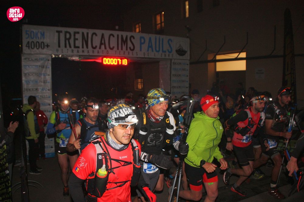 Imatges 7a ultramarató Trencacims Paüls (1/3)