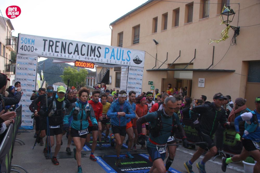 Imatges 5a mitja marató Trencacims Paüls (1/2)