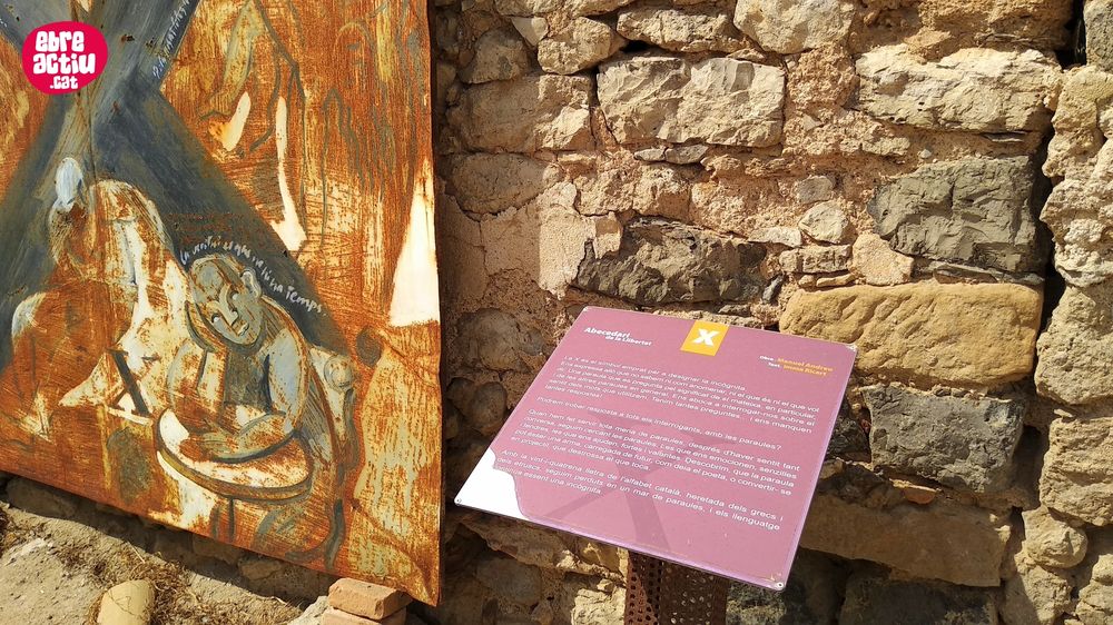 Poble Vell de Corbera d’Ebre i Biennal d’Art (abril 2019) Poble Vell de Corbera d’Ebre i Biennal d’Art (abril 2019)