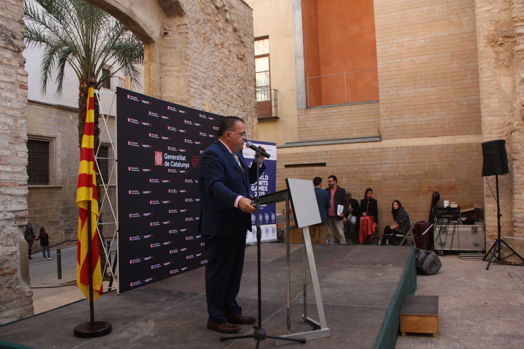 Lliurament dels Premis Esportius de la Generalitat de Catalunya a les Terres de l’Ebre Lliurament dels Premis Esportius de la Generalitat de Catalunya a les Terres de l’Ebre