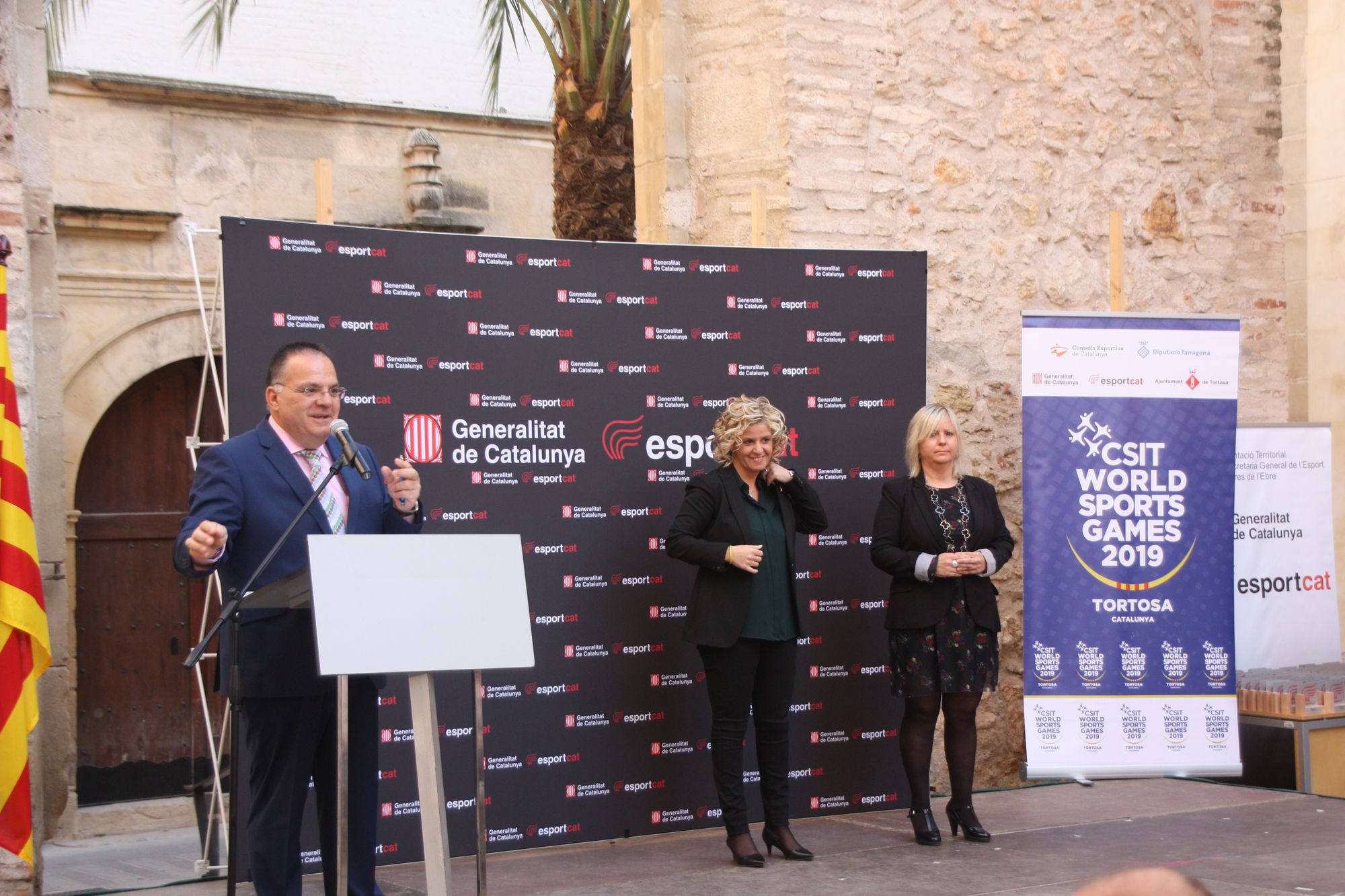Lliurament dels Premis Esportius de la Generalitat de Catalunya a les Terres de l’Ebre Lliurament dels Premis Esportius de la Generalitat de Catalunya a les Terres de l’Ebre