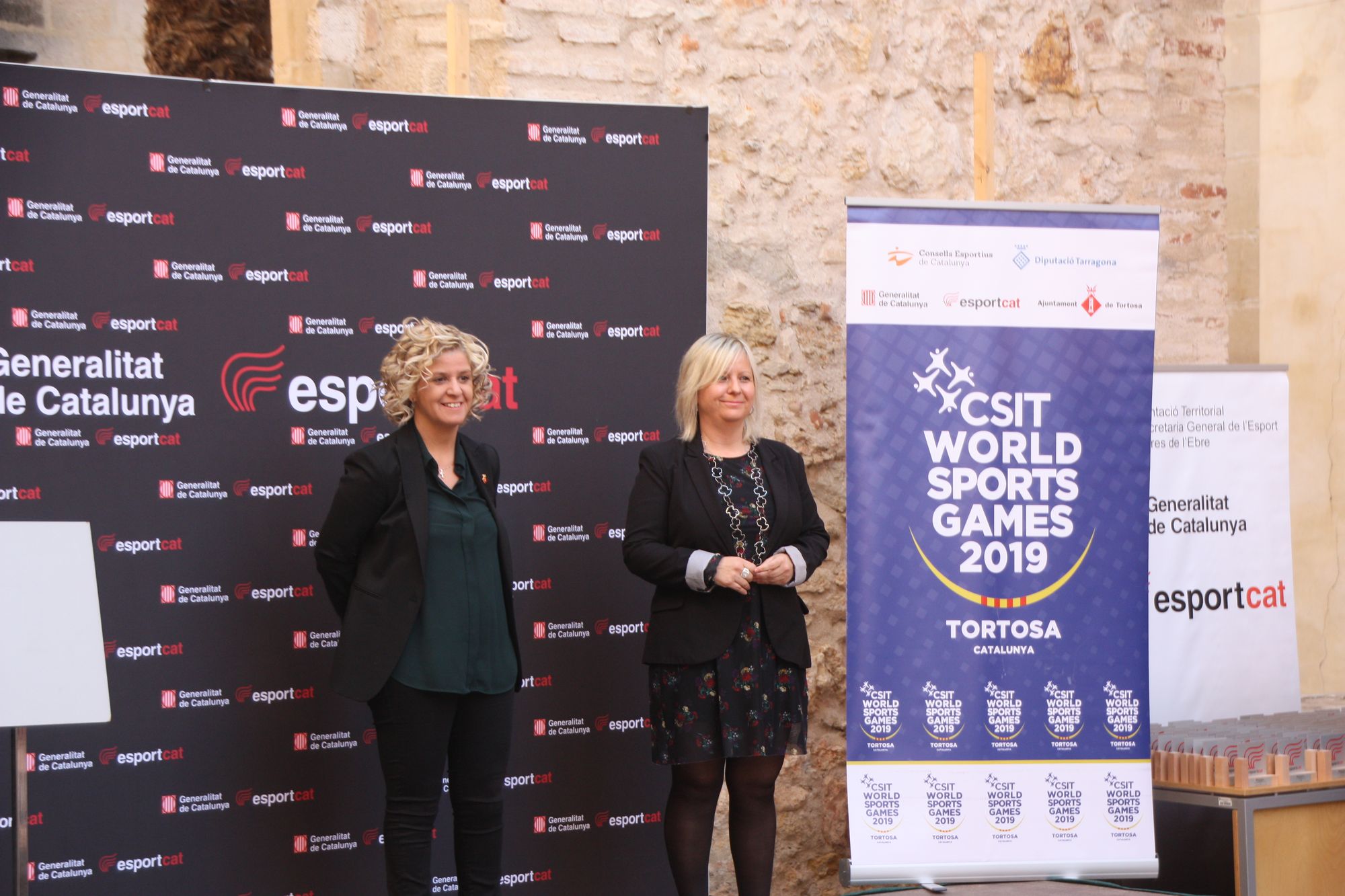 Lliurament dels Premis Esportius de la Generalitat de Catalunya a les Terres de l’Ebre Lliurament dels Premis Esportius de la Generalitat de Catalunya a les Terres de l’Ebre