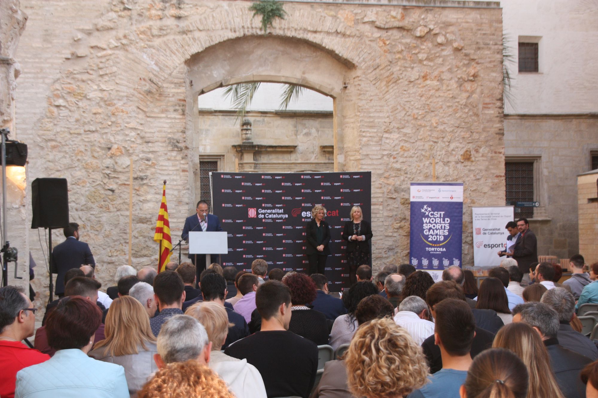 Lliurament dels Premis Esportius de la Generalitat de Catalunya a les Terres de l’Ebre Lliurament dels Premis Esportius de la Generalitat de Catalunya a les Terres de l’Ebre