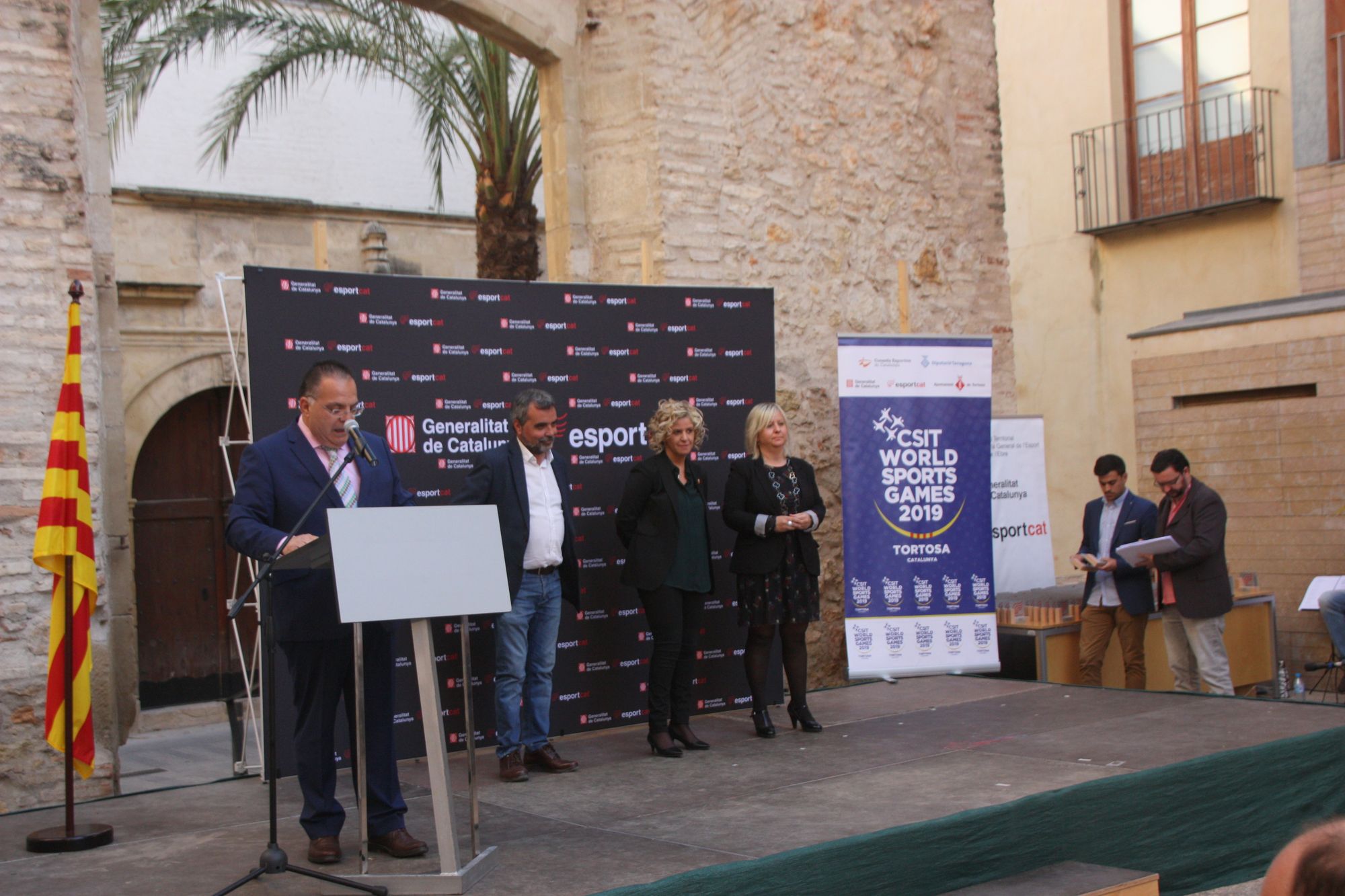 Lliurament dels Premis Esportius de la Generalitat de Catalunya a les Terres de l’Ebre Lliurament dels Premis Esportius de la Generalitat de Catalunya a les Terres de l’Ebre
