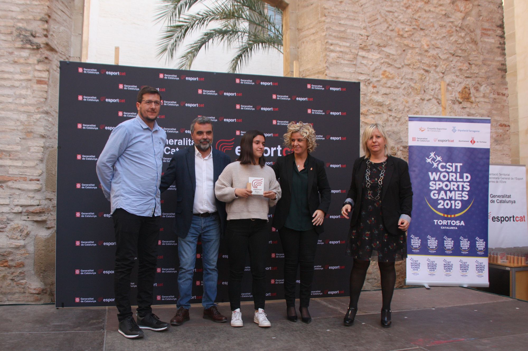 Lliurament dels Premis Esportius de la Generalitat de Catalunya a les Terres de l’Ebre Lliurament dels Premis Esportius de la Generalitat de Catalunya a les Terres de l’Ebre