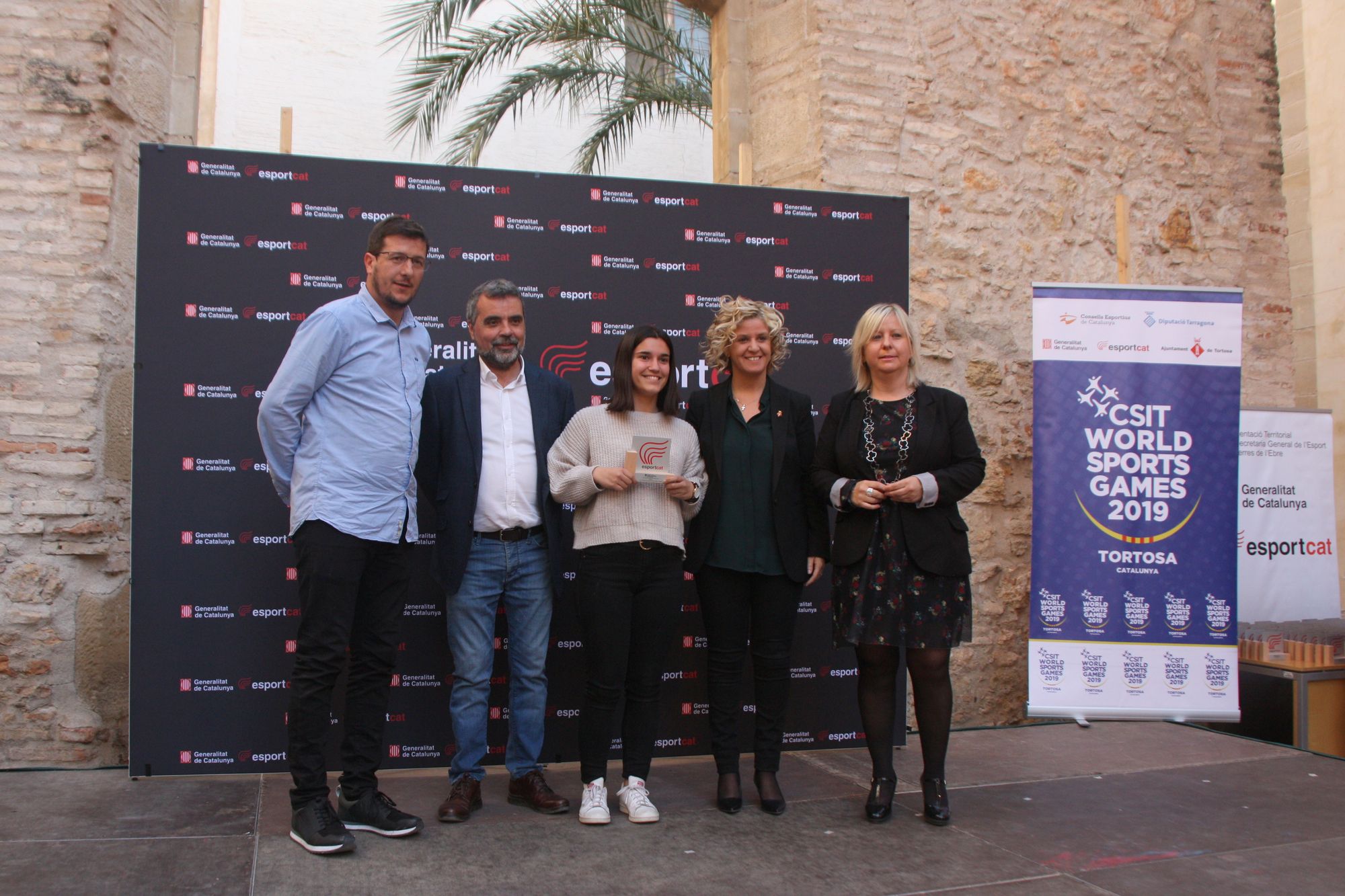 Lliurament dels Premis Esportius de la Generalitat de Catalunya a les Terres de l’Ebre Lliurament dels Premis Esportius de la Generalitat de Catalunya a les Terres de l’Ebre