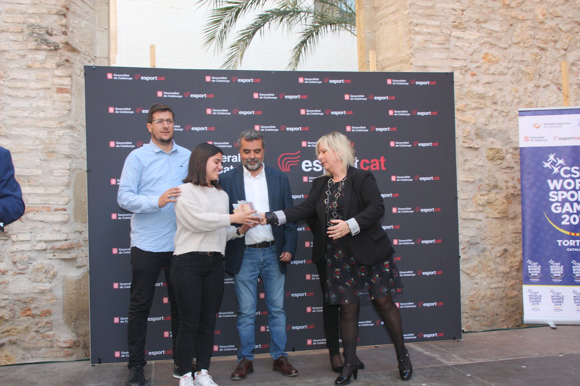 Lliurament dels Premis Esportius de la Generalitat de Catalunya a les Terres de l’Ebre Lliurament dels Premis Esportius de la Generalitat de Catalunya a les Terres de l’Ebre