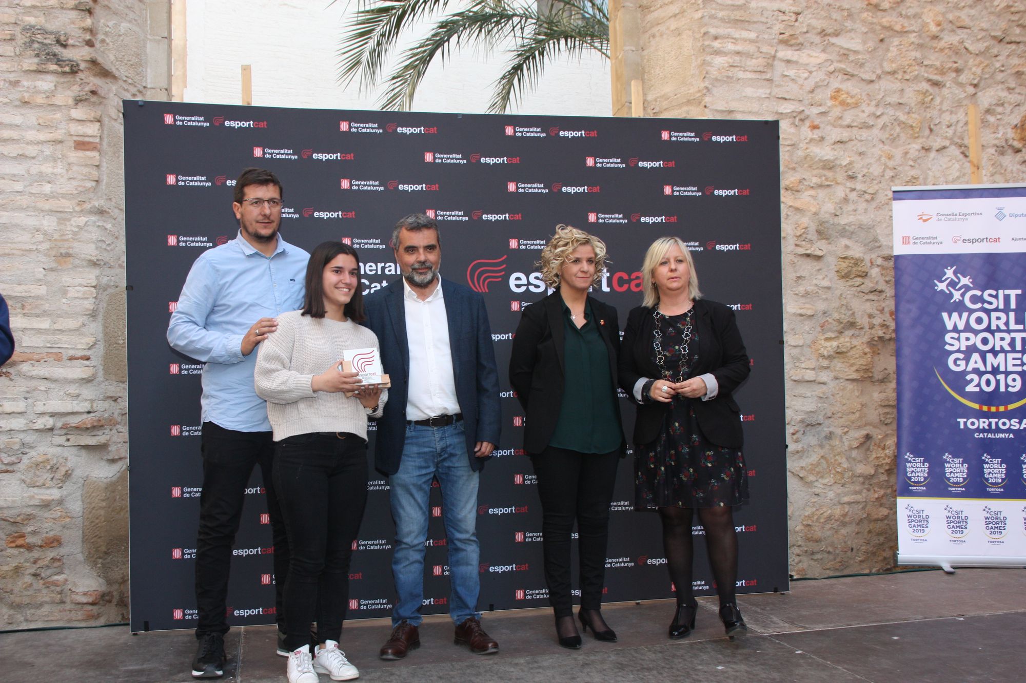 Lliurament dels Premis Esportius de la Generalitat de Catalunya a les Terres de l’Ebre Lliurament dels Premis Esportius de la Generalitat de Catalunya a les Terres de l’Ebre