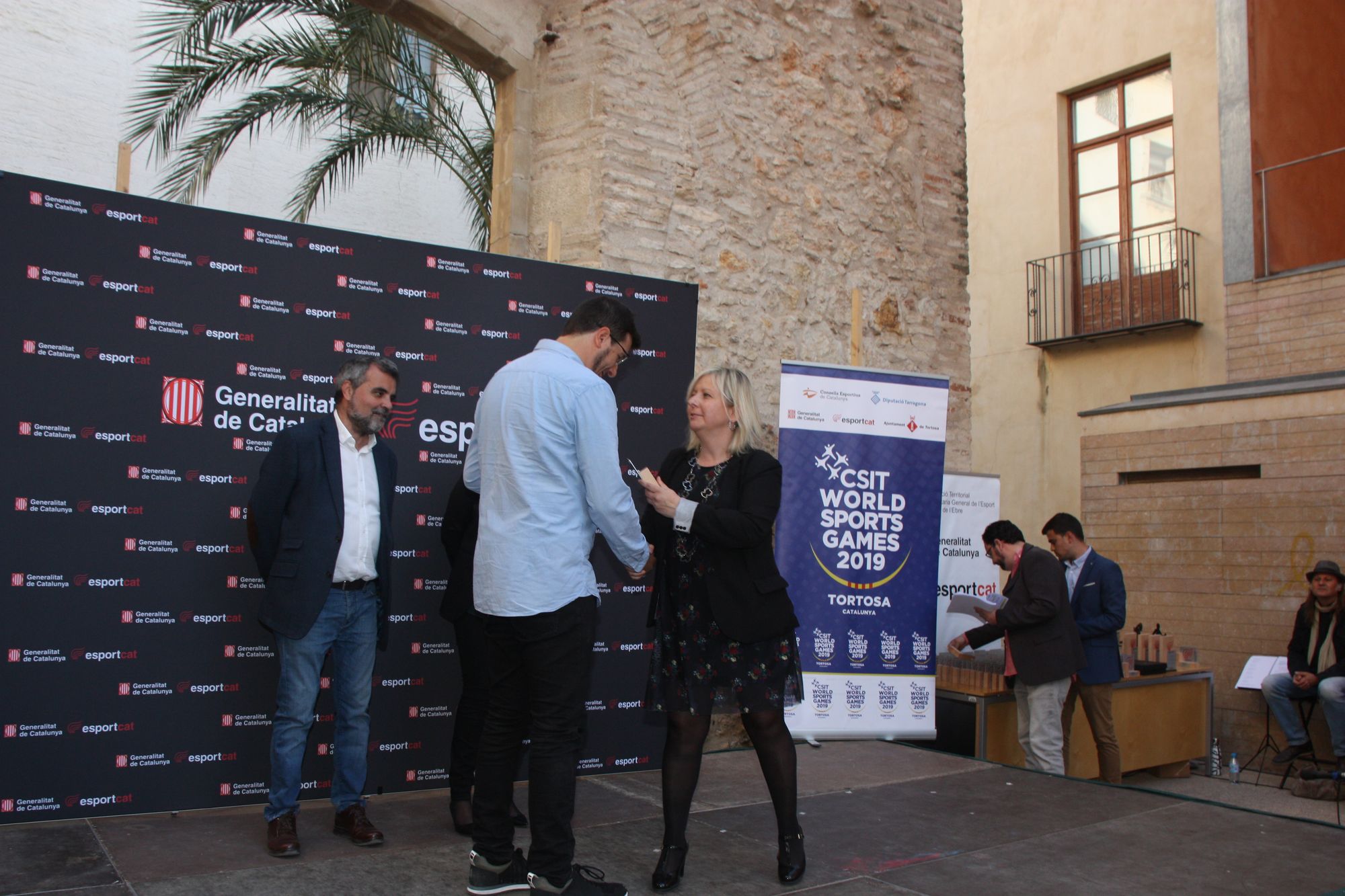 Lliurament dels Premis Esportius de la Generalitat de Catalunya a les Terres de l’Ebre Lliurament dels Premis Esportius de la Generalitat de Catalunya a les Terres de l’Ebre