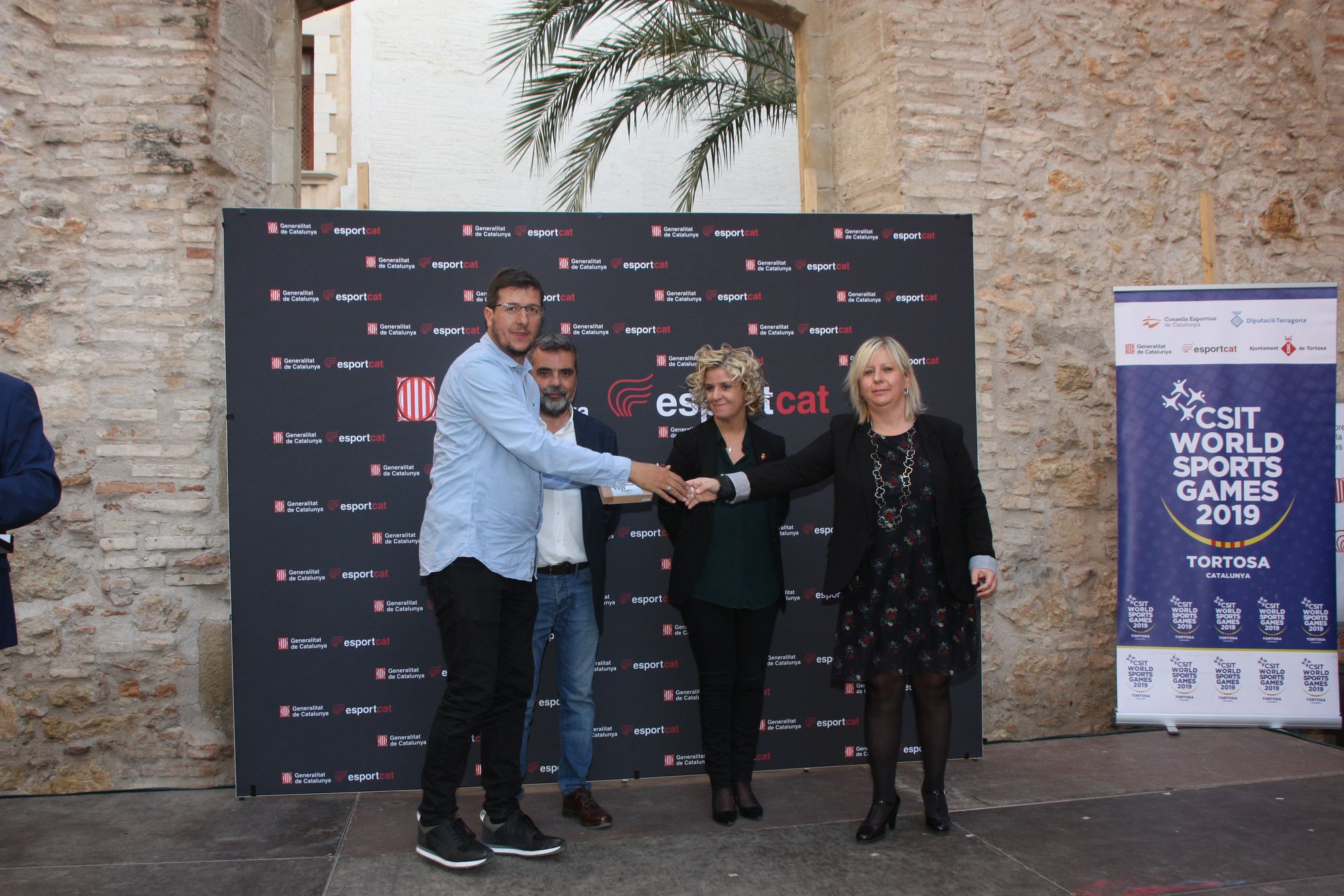 Lliurament dels Premis Esportius de la Generalitat de Catalunya a les Terres de l’Ebre Lliurament dels Premis Esportius de la Generalitat de Catalunya a les Terres de l’Ebre