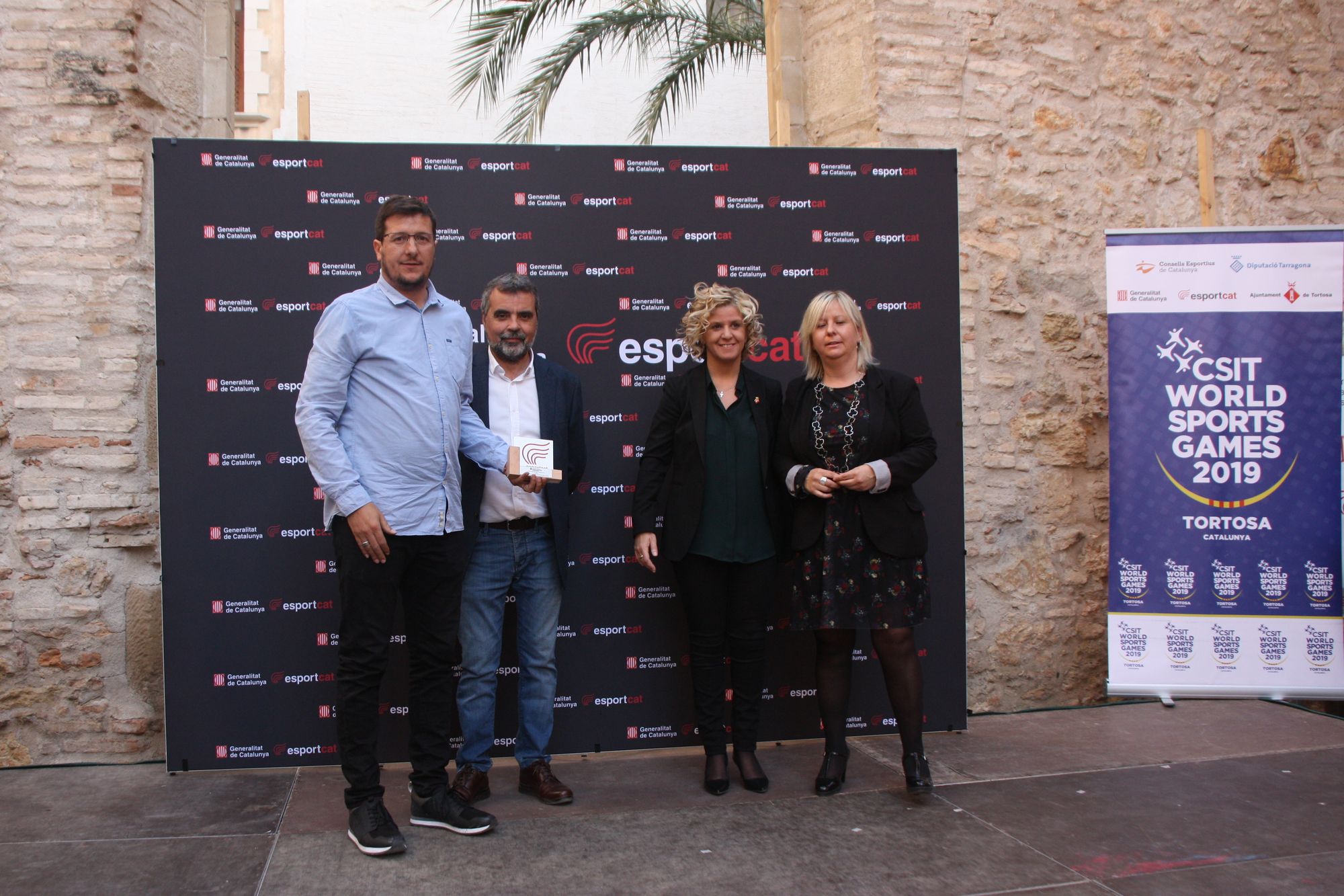 Lliurament dels Premis Esportius de la Generalitat de Catalunya a les Terres de l’Ebre Lliurament dels Premis Esportius de la Generalitat de Catalunya a les Terres de l’Ebre