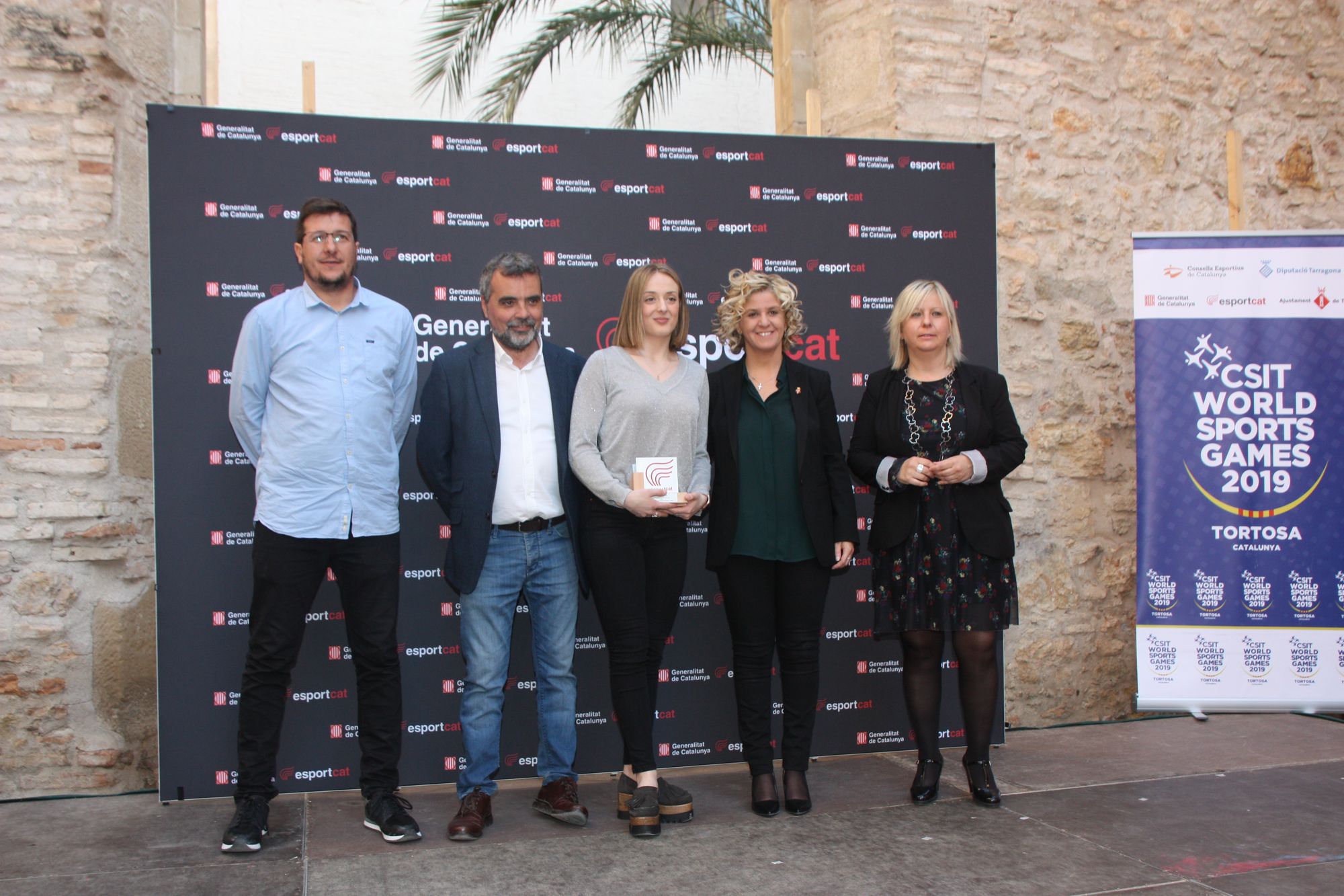 Lliurament dels Premis Esportius de la Generalitat de Catalunya a les Terres de l’Ebre Lliurament dels Premis Esportius de la Generalitat de Catalunya a les Terres de l’Ebre