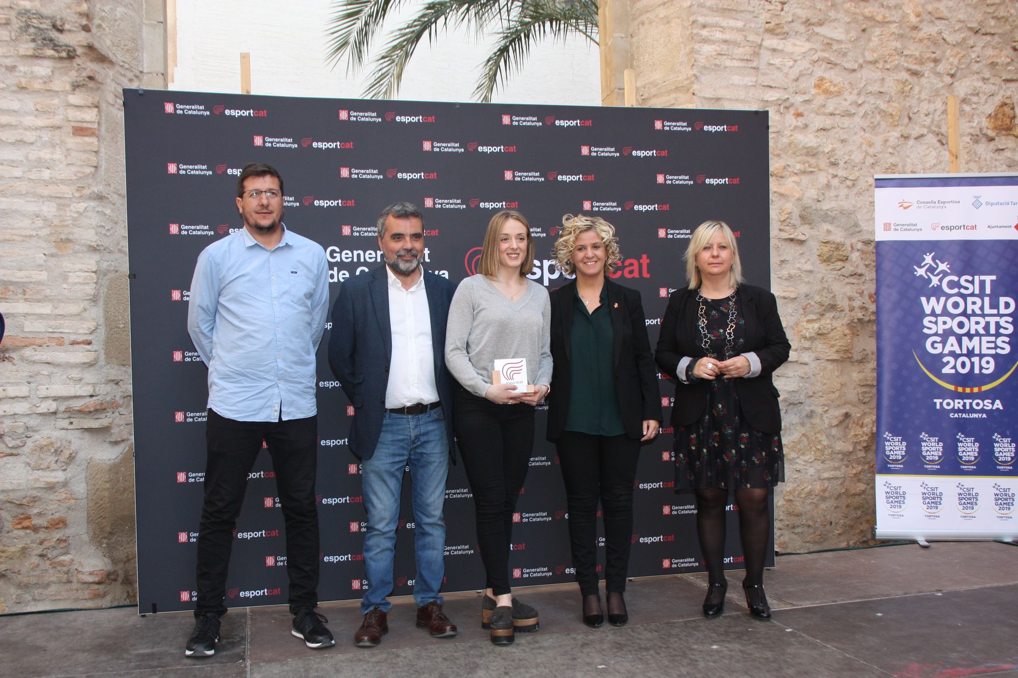 Lliurament dels Premis Esportius de la Generalitat de Catalunya a les Terres de l’Ebre Lliurament dels Premis Esportius de la Generalitat de Catalunya a les Terres de l’Ebre