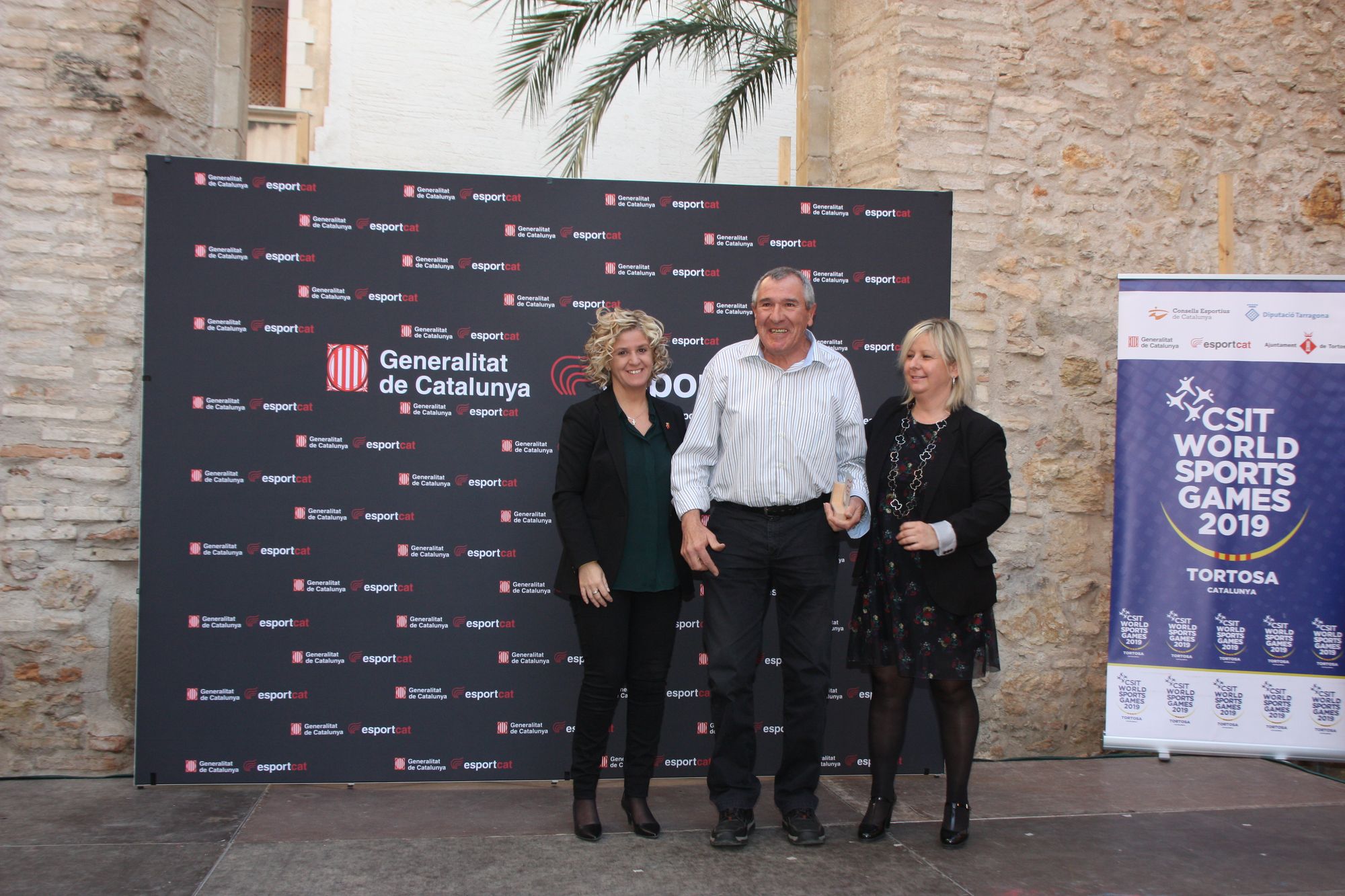 Lliurament dels Premis Esportius de la Generalitat de Catalunya a les Terres de l’Ebre Lliurament dels Premis Esportius de la Generalitat de Catalunya a les Terres de l’Ebre