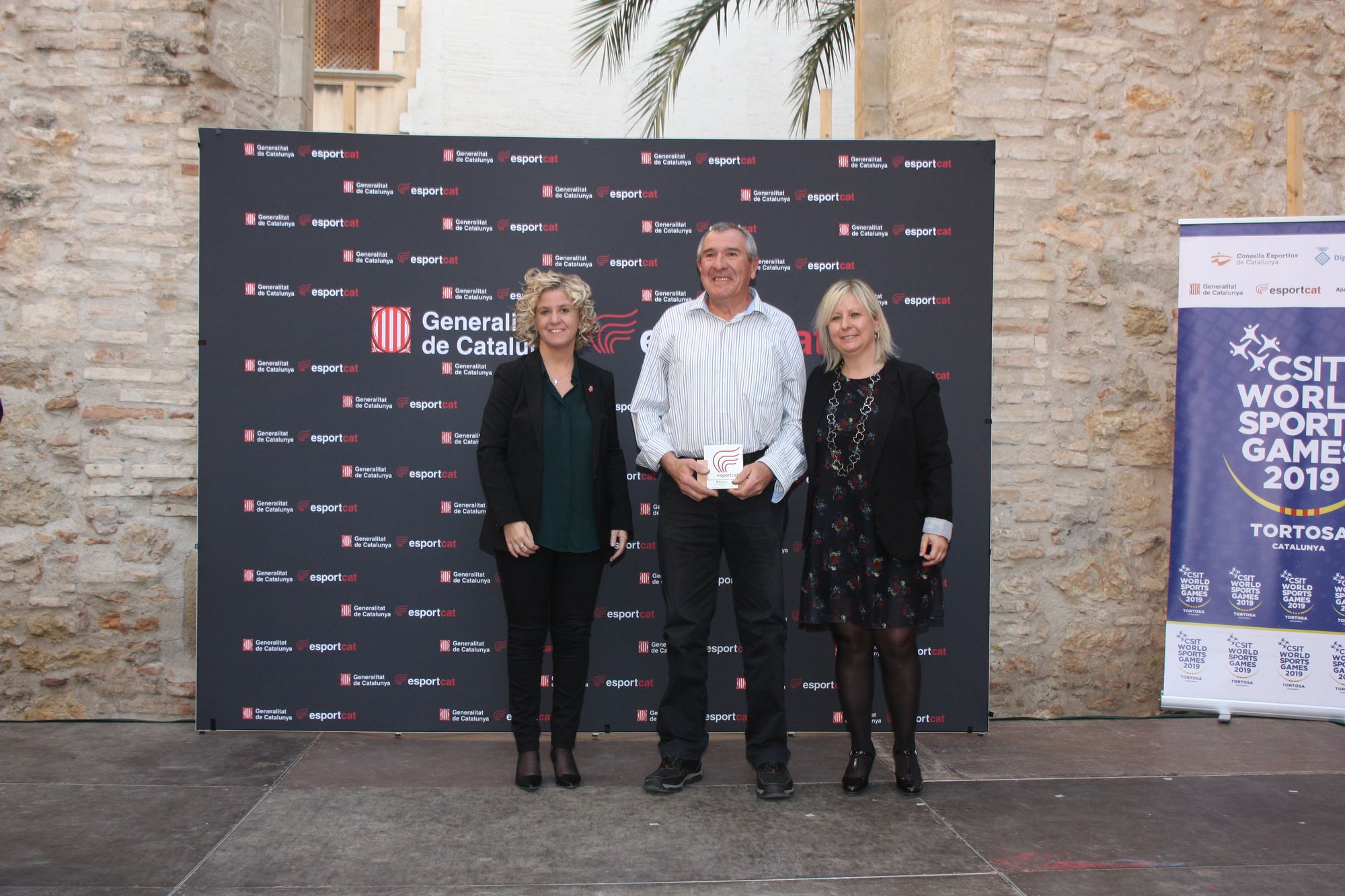 Lliurament dels Premis Esportius de la Generalitat de Catalunya a les Terres de l’Ebre Lliurament dels Premis Esportius de la Generalitat de Catalunya a les Terres de l’Ebre