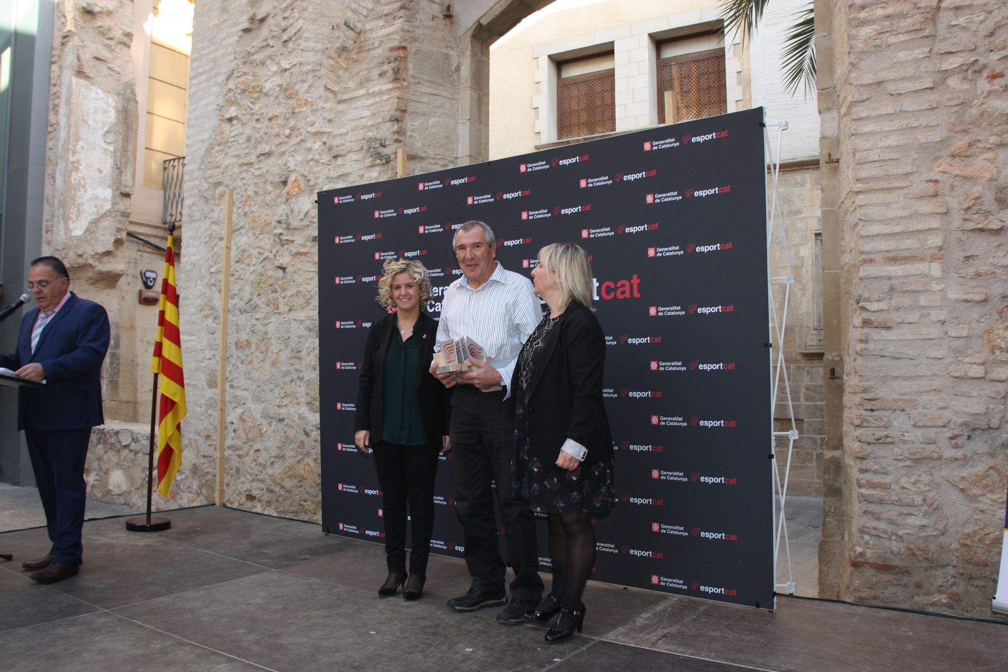 Lliurament dels Premis Esportius de la Generalitat de Catalunya a les Terres de l’Ebre Lliurament dels Premis Esportius de la Generalitat de Catalunya a les Terres de l’Ebre