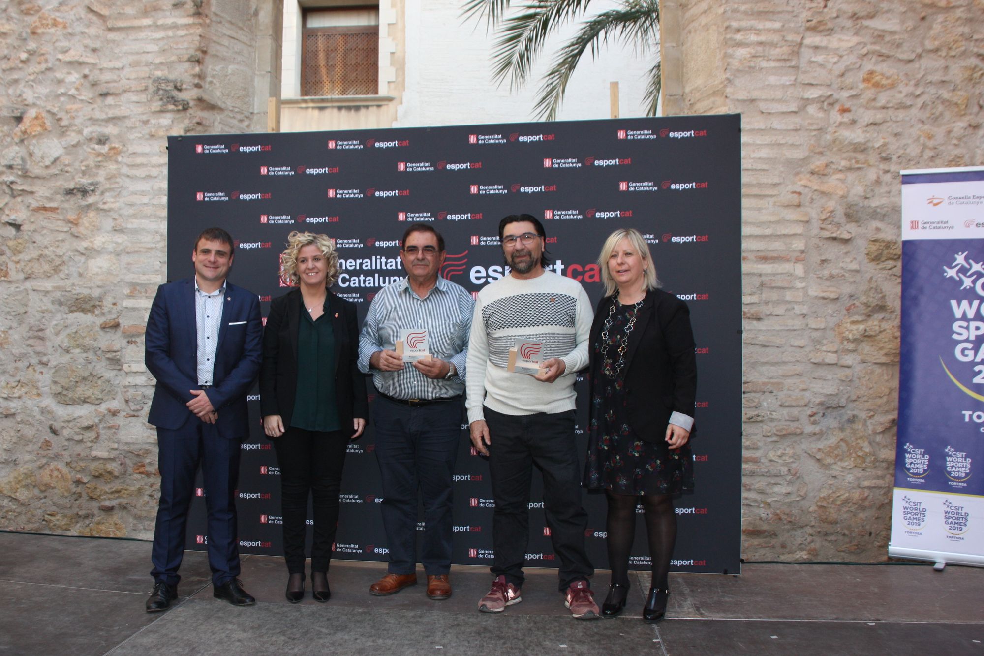 Lliurament dels Premis Esportius de la Generalitat de Catalunya a les Terres de l’Ebre Lliurament dels Premis Esportius de la Generalitat de Catalunya a les Terres de l’Ebre