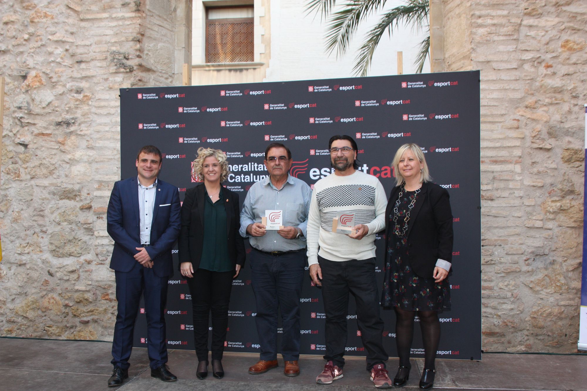 Lliurament dels Premis Esportius de la Generalitat de Catalunya a les Terres de l’Ebre Lliurament dels Premis Esportius de la Generalitat de Catalunya a les Terres de l’Ebre