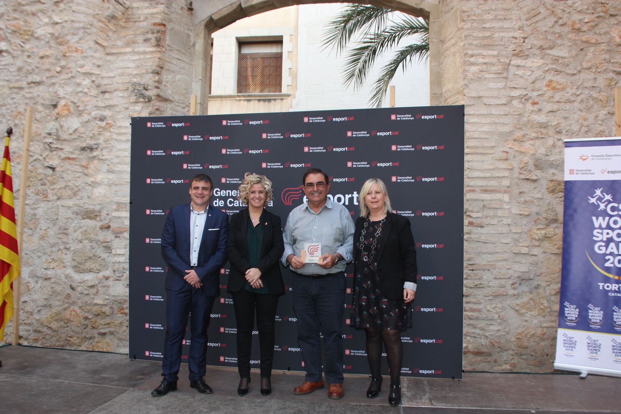 Lliurament dels Premis Esportius de la Generalitat de Catalunya a les Terres de l’Ebre Lliurament dels Premis Esportius de la Generalitat de Catalunya a les Terres de l’Ebre