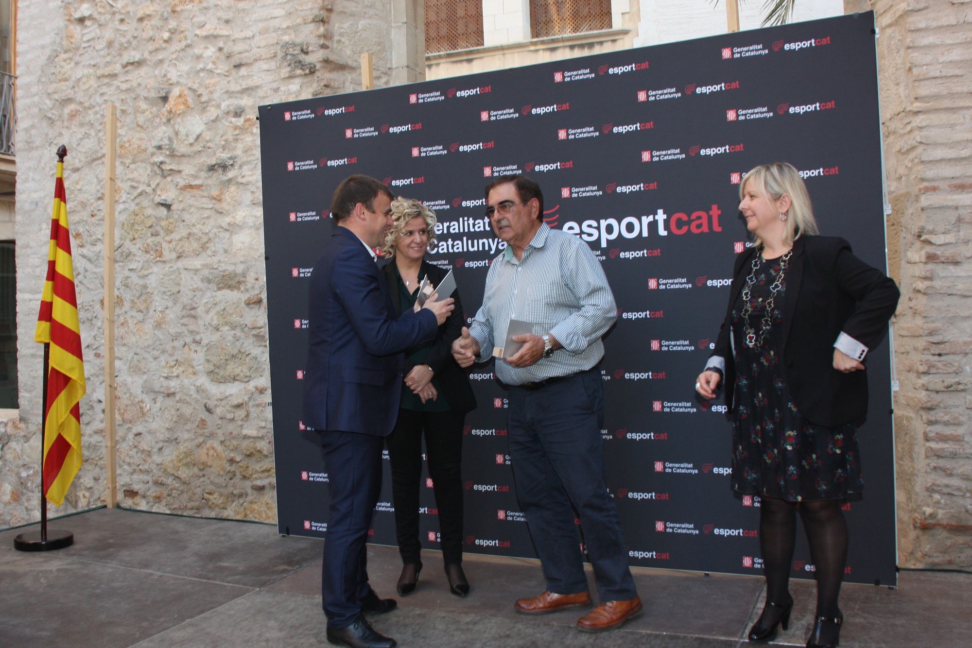 Lliurament dels Premis Esportius de la Generalitat de Catalunya a les Terres de l’Ebre Lliurament dels Premis Esportius de la Generalitat de Catalunya a les Terres de l’Ebre