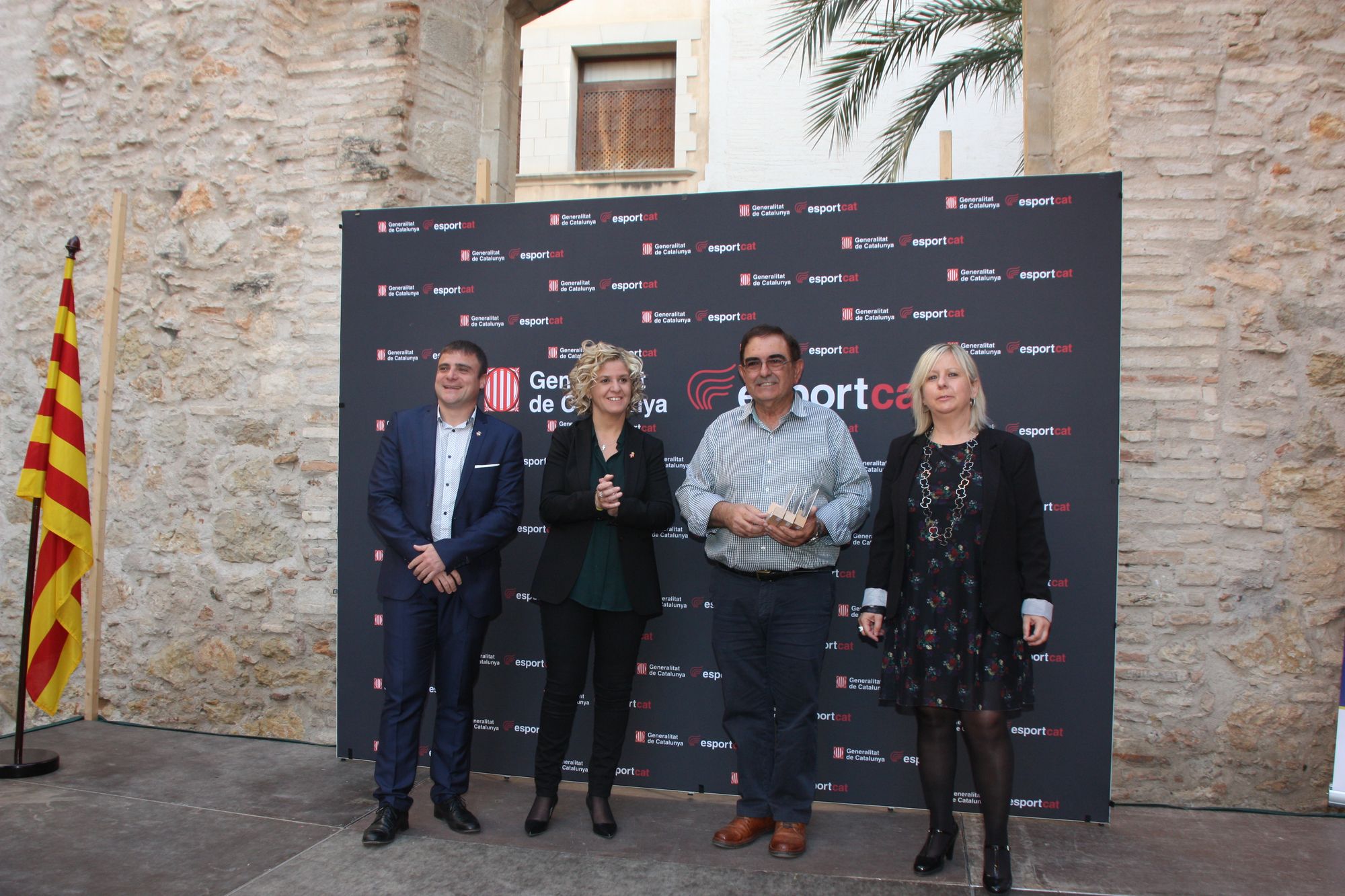 Lliurament dels Premis Esportius de la Generalitat de Catalunya a les Terres de l’Ebre Lliurament dels Premis Esportius de la Generalitat de Catalunya a les Terres de l’Ebre