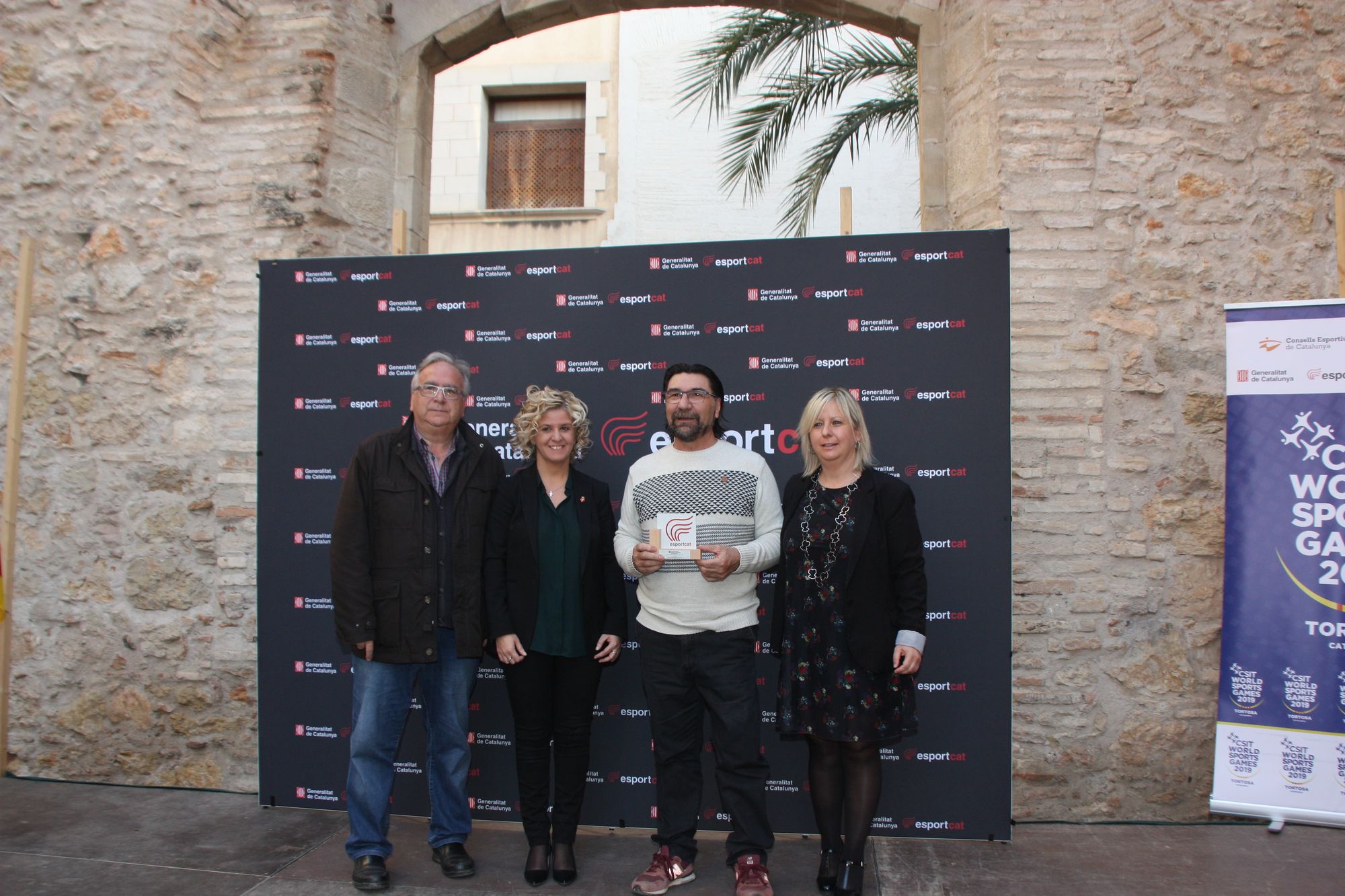 Lliurament dels Premis Esportius de la Generalitat de Catalunya a les Terres de l’Ebre Lliurament dels Premis Esportius de la Generalitat de Catalunya a les Terres de l’Ebre
