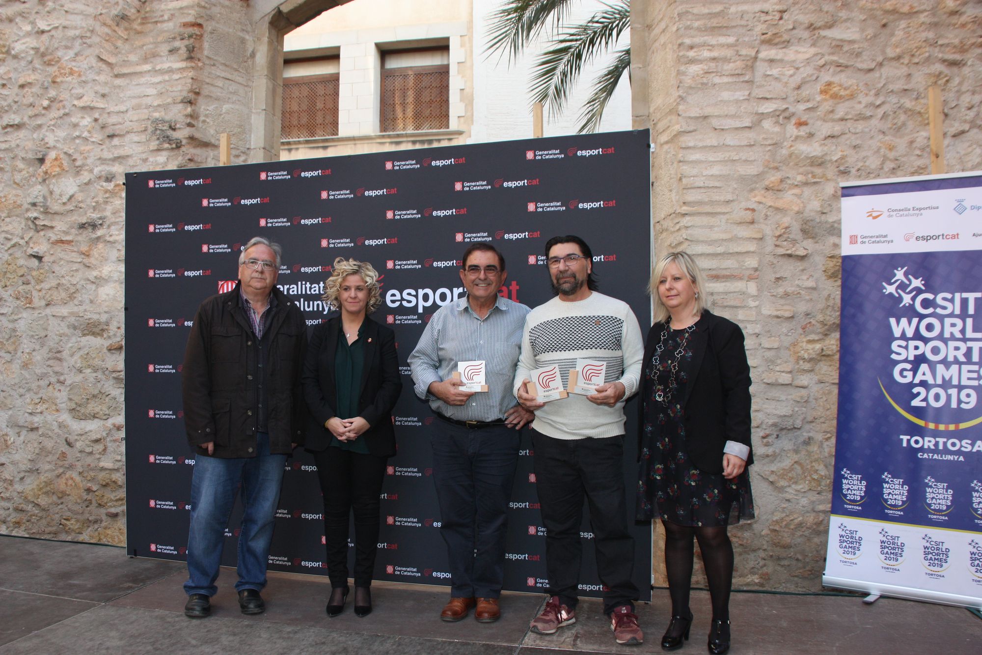 Lliurament dels Premis Esportius de la Generalitat de Catalunya a les Terres de l’Ebre Lliurament dels Premis Esportius de la Generalitat de Catalunya a les Terres de l’Ebre