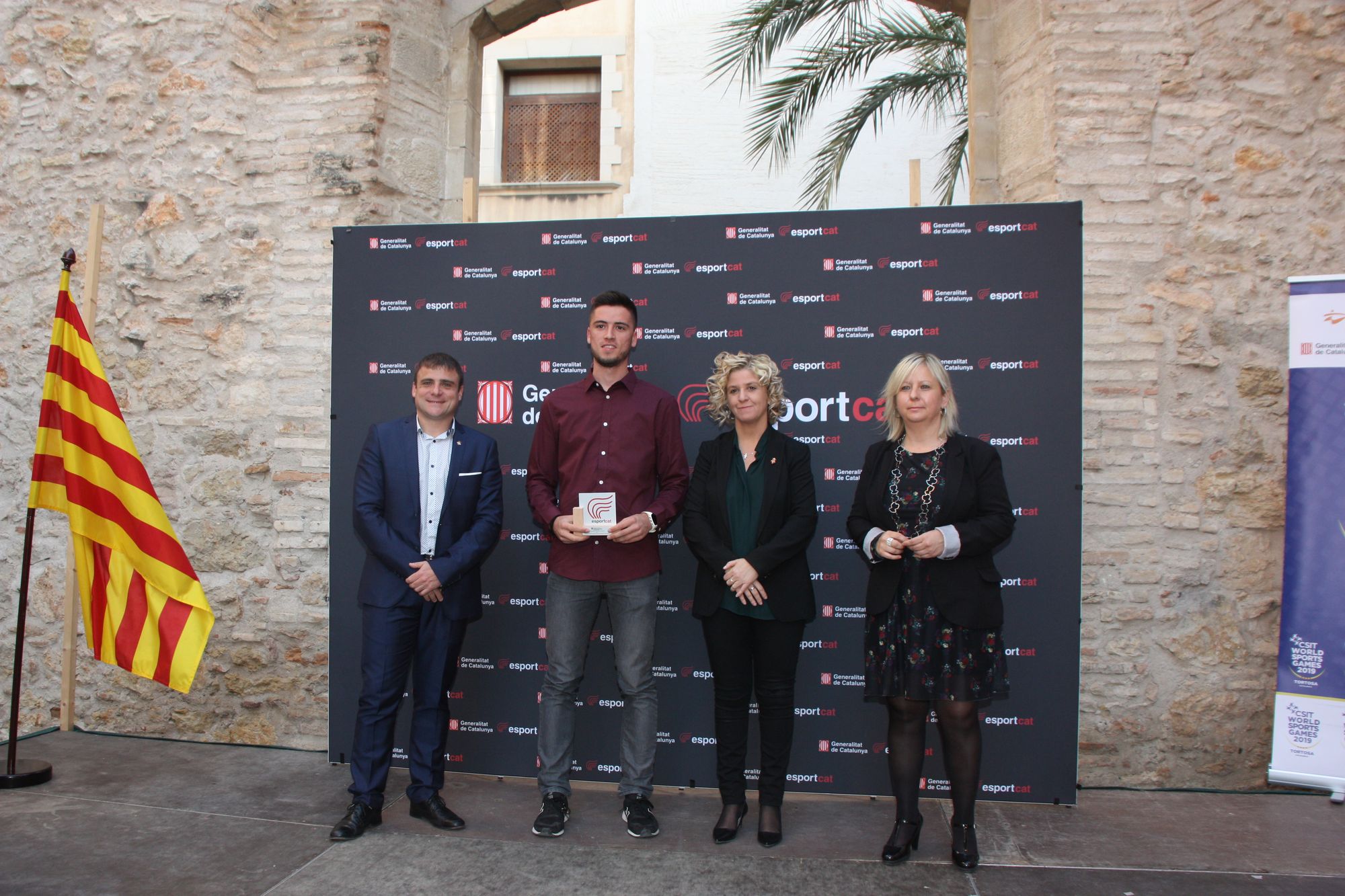 Lliurament dels Premis Esportius de la Generalitat de Catalunya a les Terres de l’Ebre