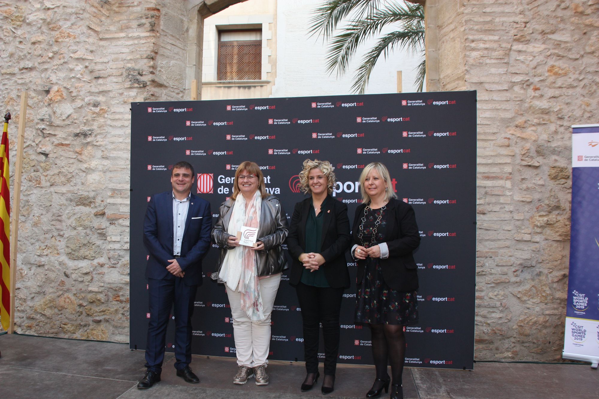 Lliurament dels Premis Esportius de la Generalitat de Catalunya a les Terres de l’Ebre Lliurament dels Premis Esportius de la Generalitat de Catalunya a les Terres de l’Ebre