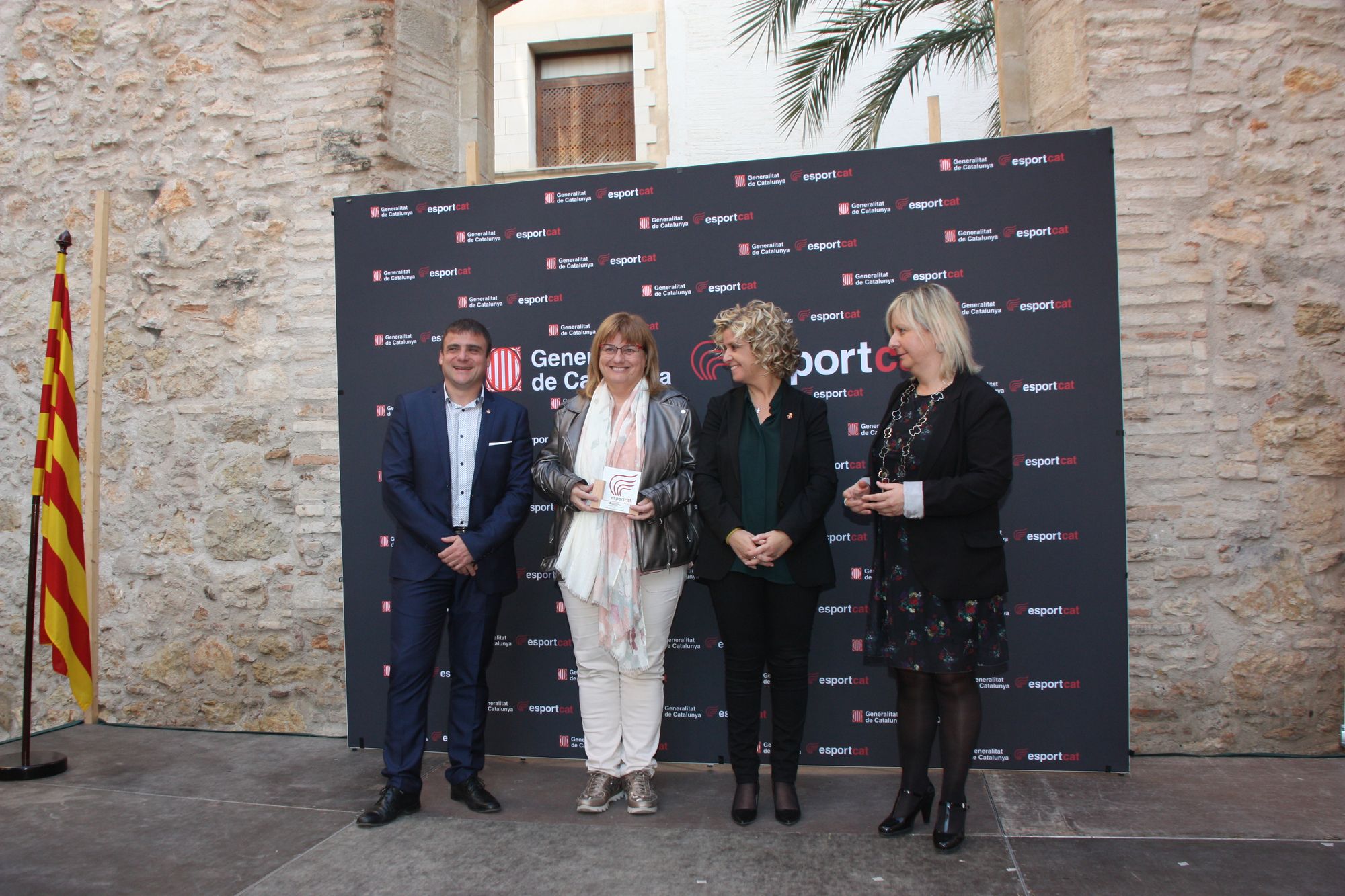 Lliurament dels Premis Esportius de la Generalitat de Catalunya a les Terres de l’Ebre Lliurament dels Premis Esportius de la Generalitat de Catalunya a les Terres de l’Ebre