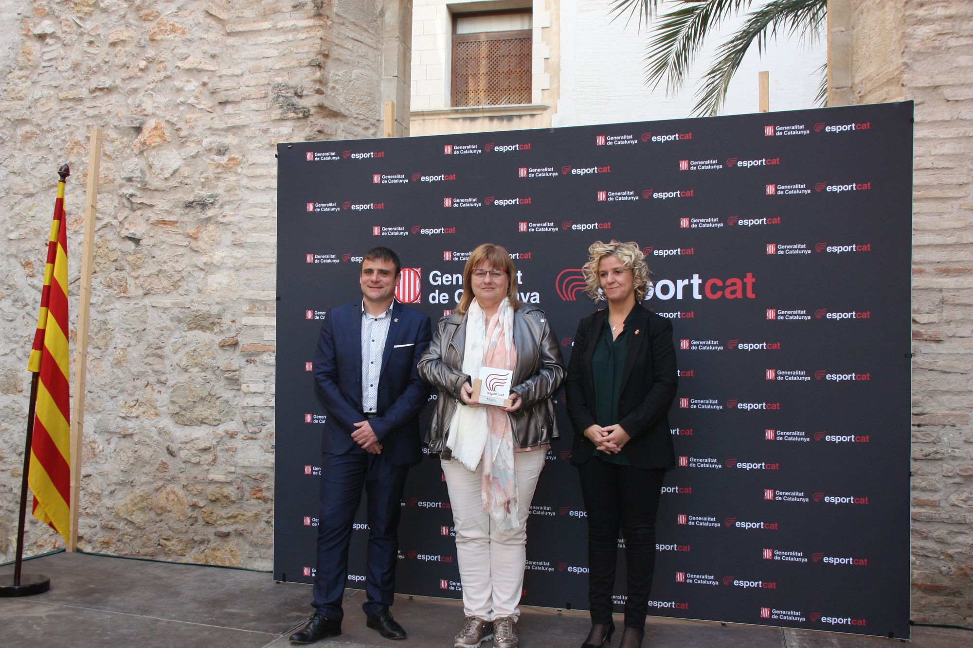 Lliurament dels Premis Esportius de la Generalitat de Catalunya a les Terres de l’Ebre Lliurament dels Premis Esportius de la Generalitat de Catalunya a les Terres de l’Ebre