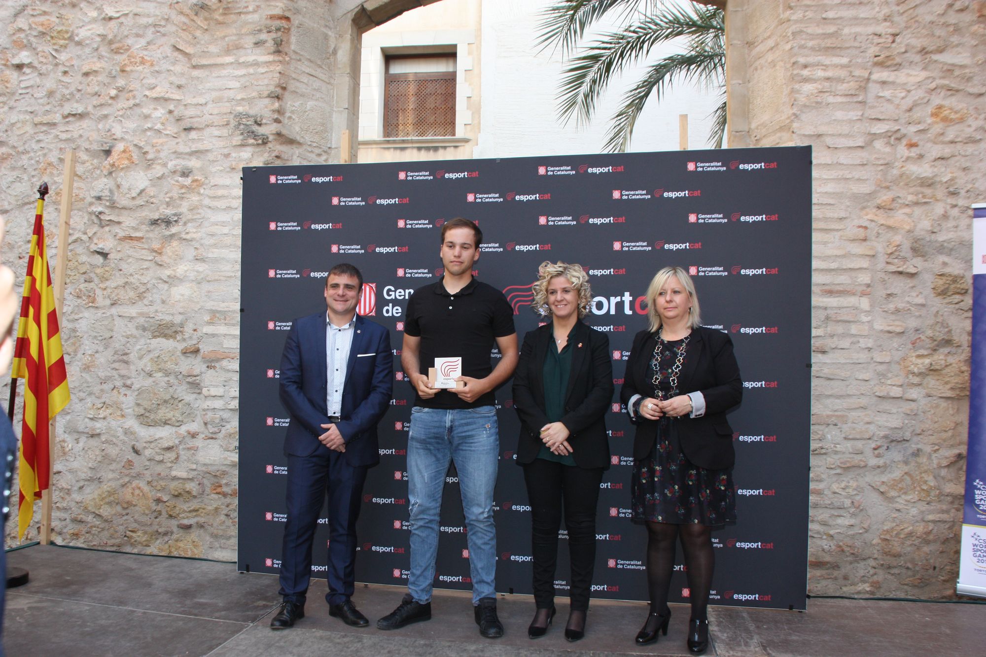 Lliurament dels Premis Esportius de la Generalitat de Catalunya a les Terres de l’Ebre Lliurament dels Premis Esportius de la Generalitat de Catalunya a les Terres de l’Ebre