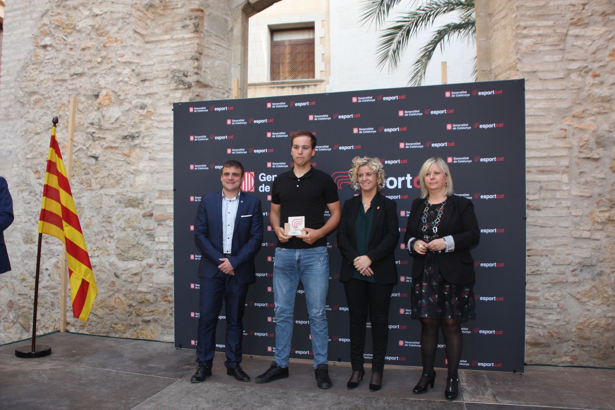 Lliurament dels Premis Esportius de la Generalitat de Catalunya a les Terres de l’Ebre Lliurament dels Premis Esportius de la Generalitat de Catalunya a les Terres de l’Ebre