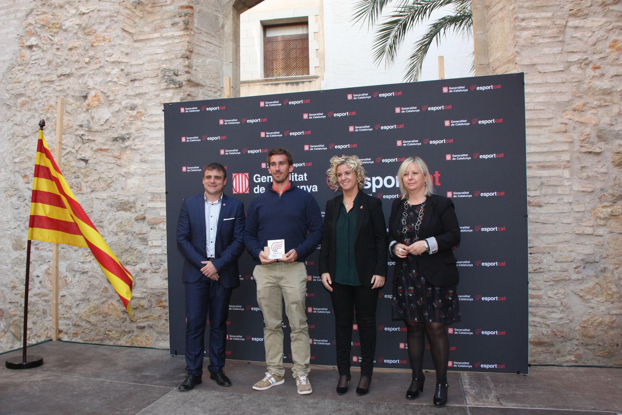 Lliurament dels Premis Esportius de la Generalitat de Catalunya a les Terres de l’Ebre Lliurament dels Premis Esportius de la Generalitat de Catalunya a les Terres de l’Ebre