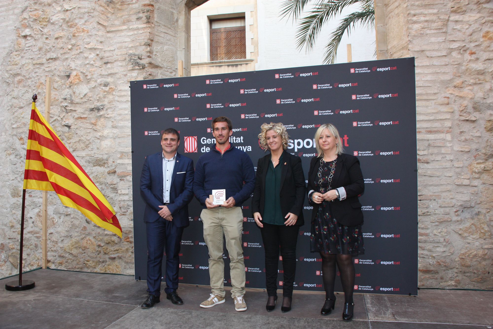Lliurament dels Premis Esportius de la Generalitat de Catalunya a les Terres de l’Ebre Lliurament dels Premis Esportius de la Generalitat de Catalunya a les Terres de l’Ebre
