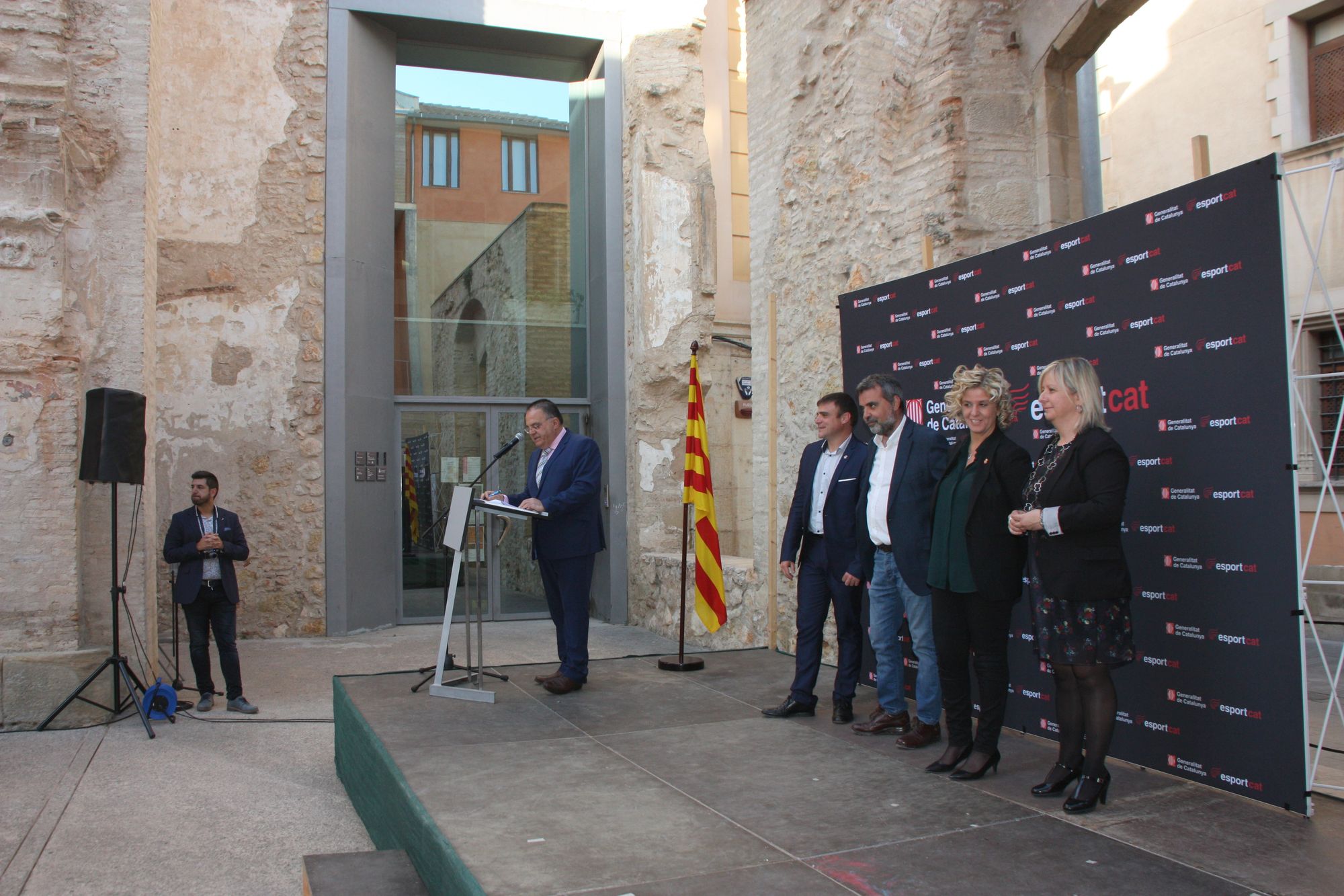 Lliurament dels Premis Esportius de la Generalitat de Catalunya a les Terres de l’Ebre Lliurament dels Premis Esportius de la Generalitat de Catalunya a les Terres de l’Ebre