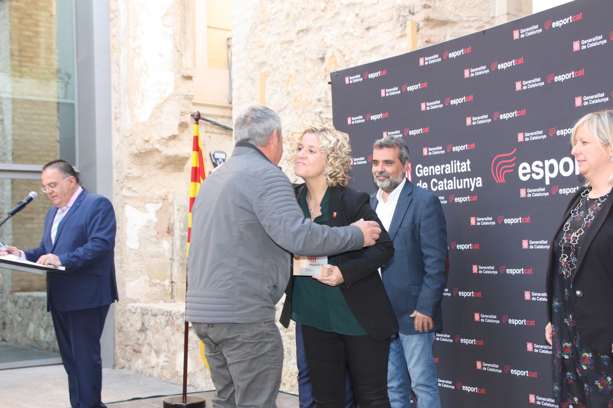 Lliurament dels Premis Esportius de la Generalitat de Catalunya a les Terres de l’Ebre Lliurament dels Premis Esportius de la Generalitat de Catalunya a les Terres de l’Ebre