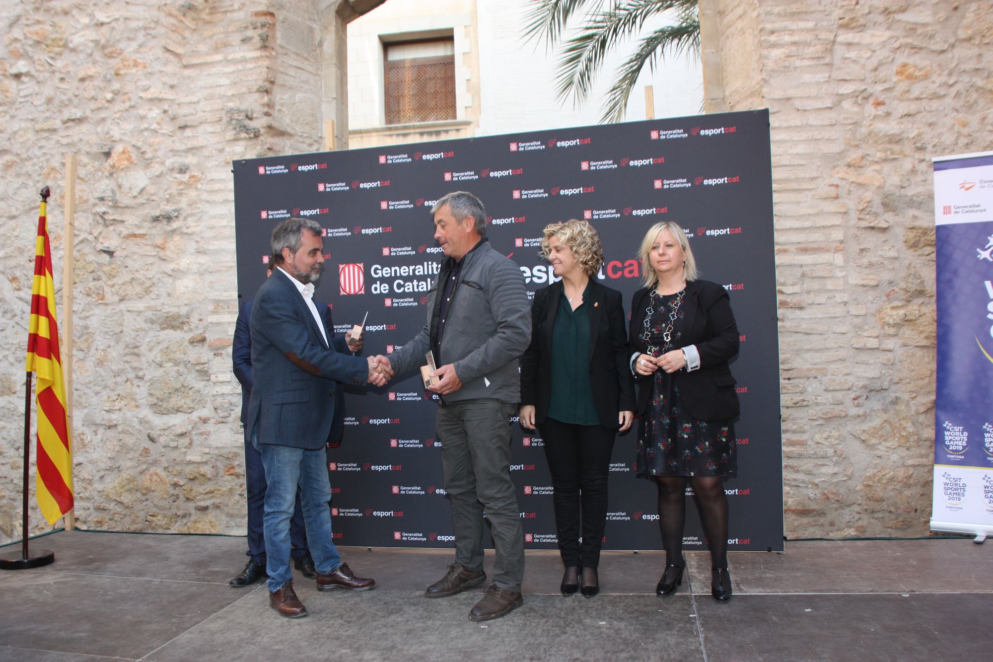 Lliurament dels Premis Esportius de la Generalitat de Catalunya a les Terres de l’Ebre Lliurament dels Premis Esportius de la Generalitat de Catalunya a les Terres de l’Ebre