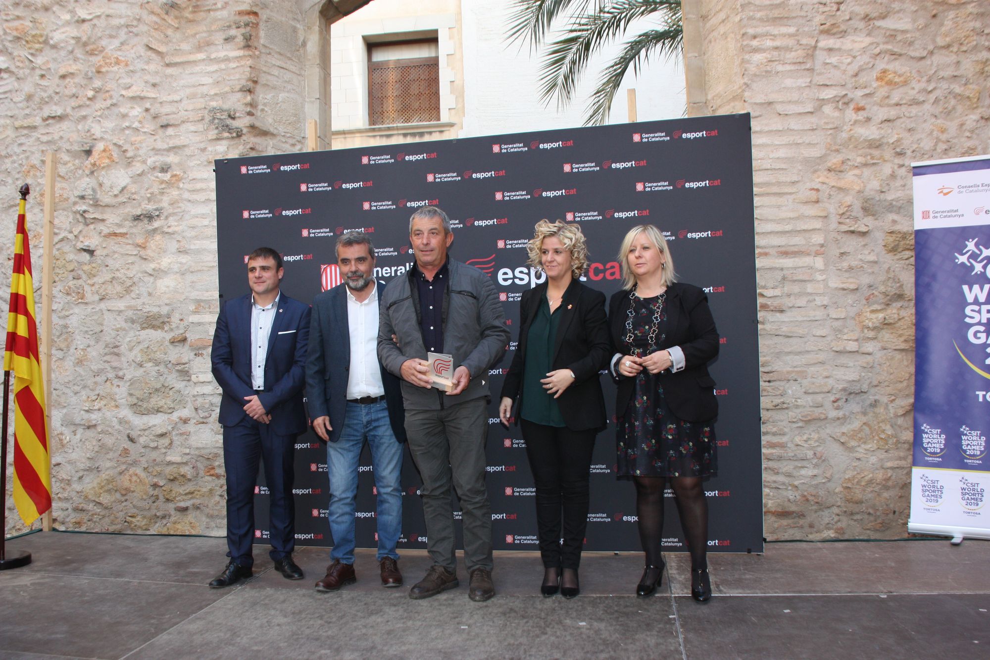 Lliurament dels Premis Esportius de la Generalitat de Catalunya a les Terres de l’Ebre Lliurament dels Premis Esportius de la Generalitat de Catalunya a les Terres de l’Ebre