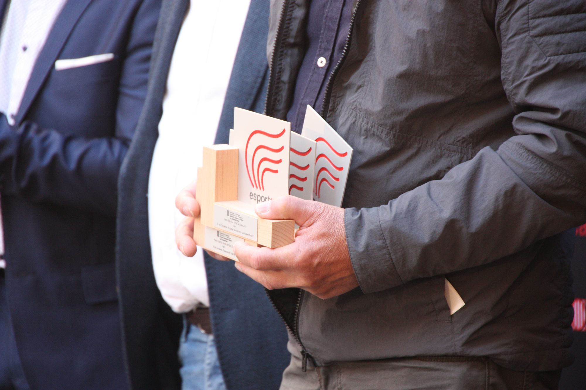 Lliurament dels Premis Esportius de la Generalitat de Catalunya a les Terres de l’Ebre Lliurament dels Premis Esportius de la Generalitat de Catalunya a les Terres de l’Ebre