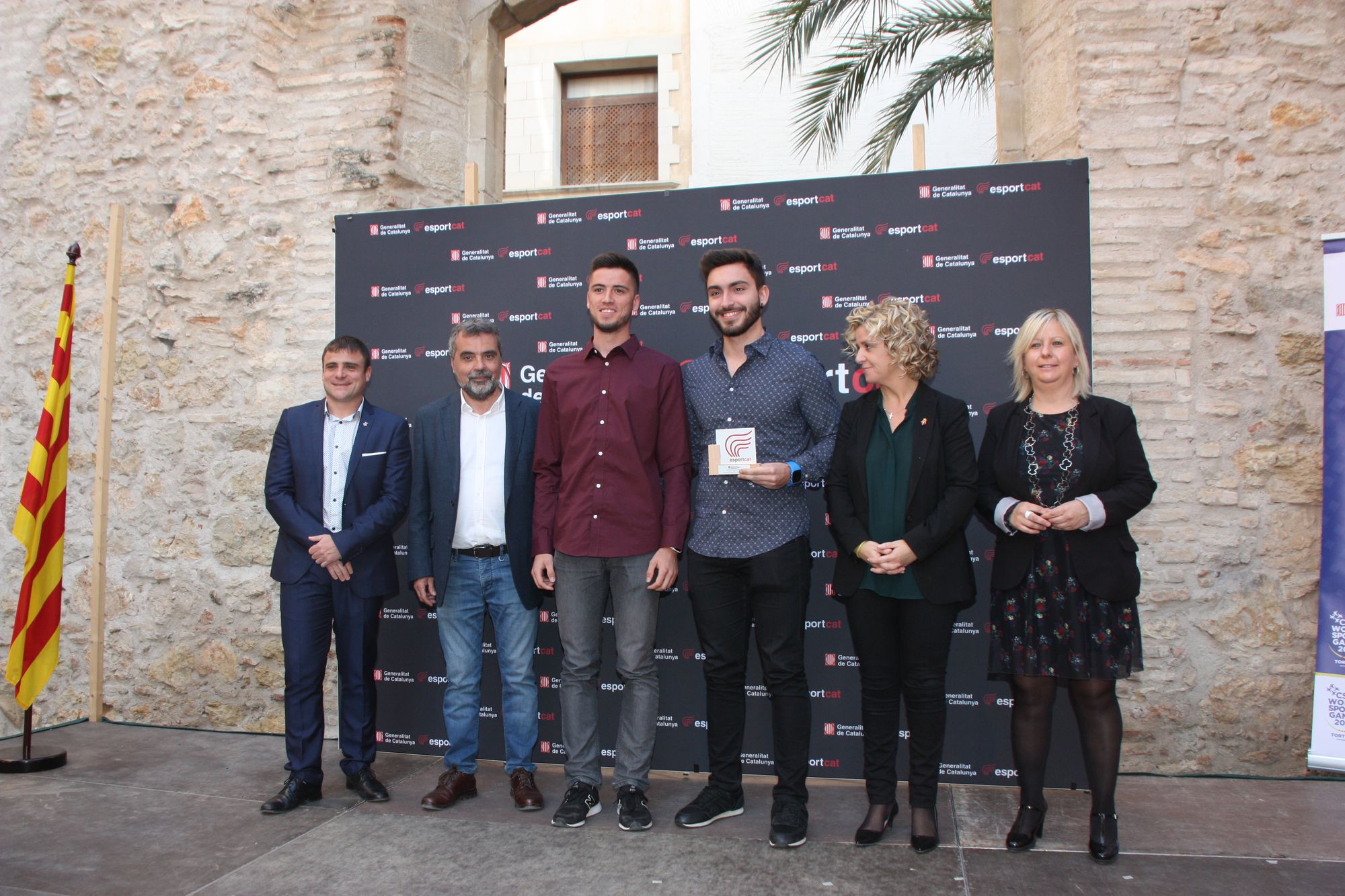 Lliurament dels Premis Esportius de la Generalitat de Catalunya a les Terres de l’Ebre Lliurament dels Premis Esportius de la Generalitat de Catalunya a les Terres de l’Ebre