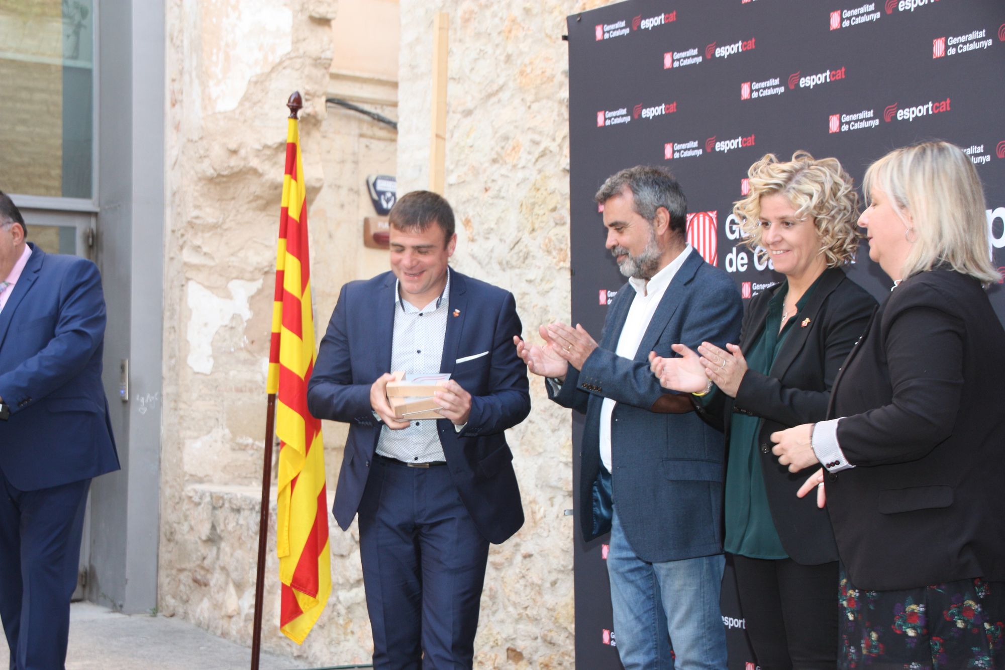Lliurament dels Premis Esportius de la Generalitat de Catalunya a les Terres de l’Ebre Lliurament dels Premis Esportius de la Generalitat de Catalunya a les Terres de l’Ebre