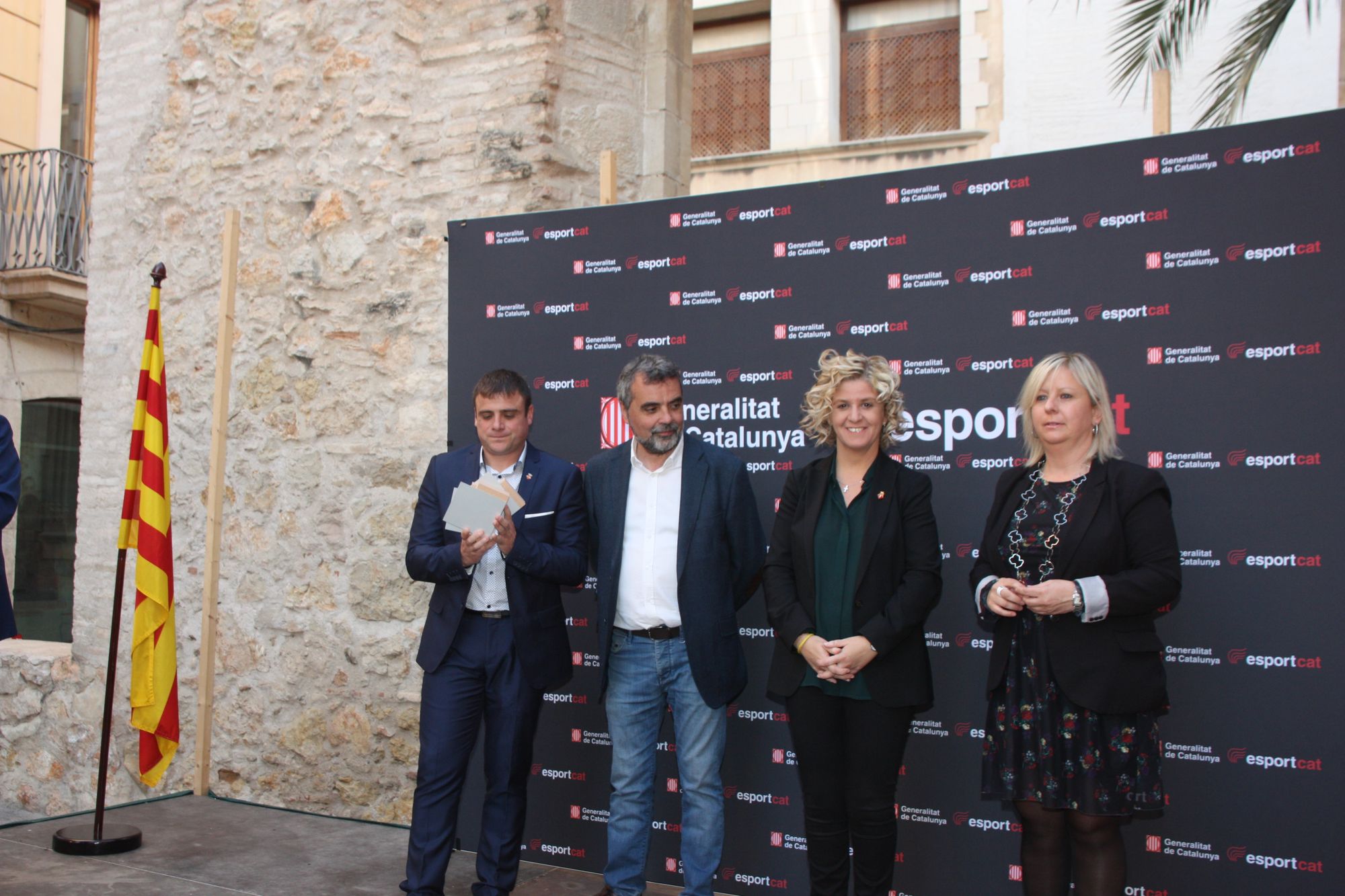 Lliurament dels Premis Esportius de la Generalitat de Catalunya a les Terres de l’Ebre Lliurament dels Premis Esportius de la Generalitat de Catalunya a les Terres de l’Ebre