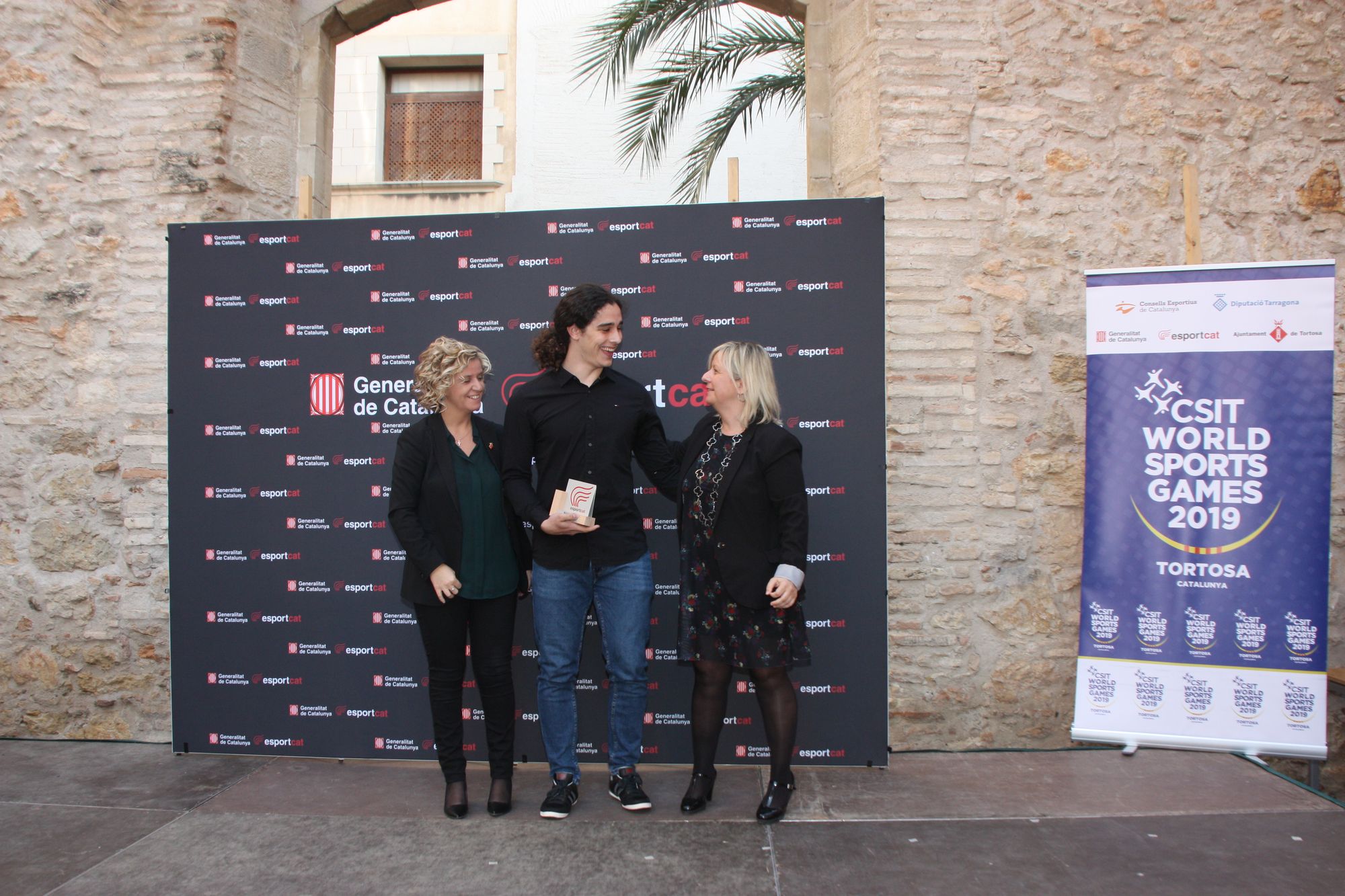 Lliurament dels Premis Esportius de la Generalitat de Catalunya a les Terres de l’Ebre Lliurament dels Premis Esportius de la Generalitat de Catalunya a les Terres de l’Ebre