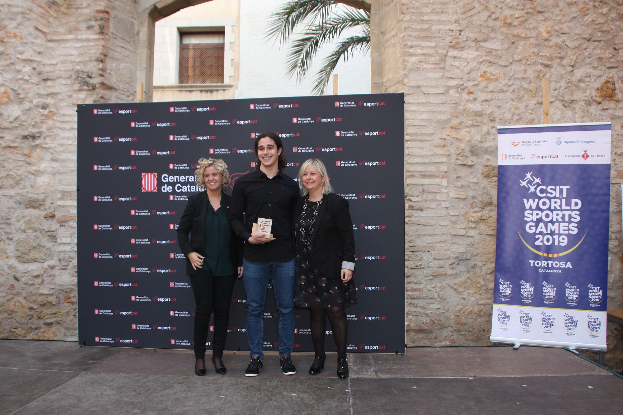 Lliurament dels Premis Esportius de la Generalitat de Catalunya a les Terres de l’Ebre Lliurament dels Premis Esportius de la Generalitat de Catalunya a les Terres de l’Ebre