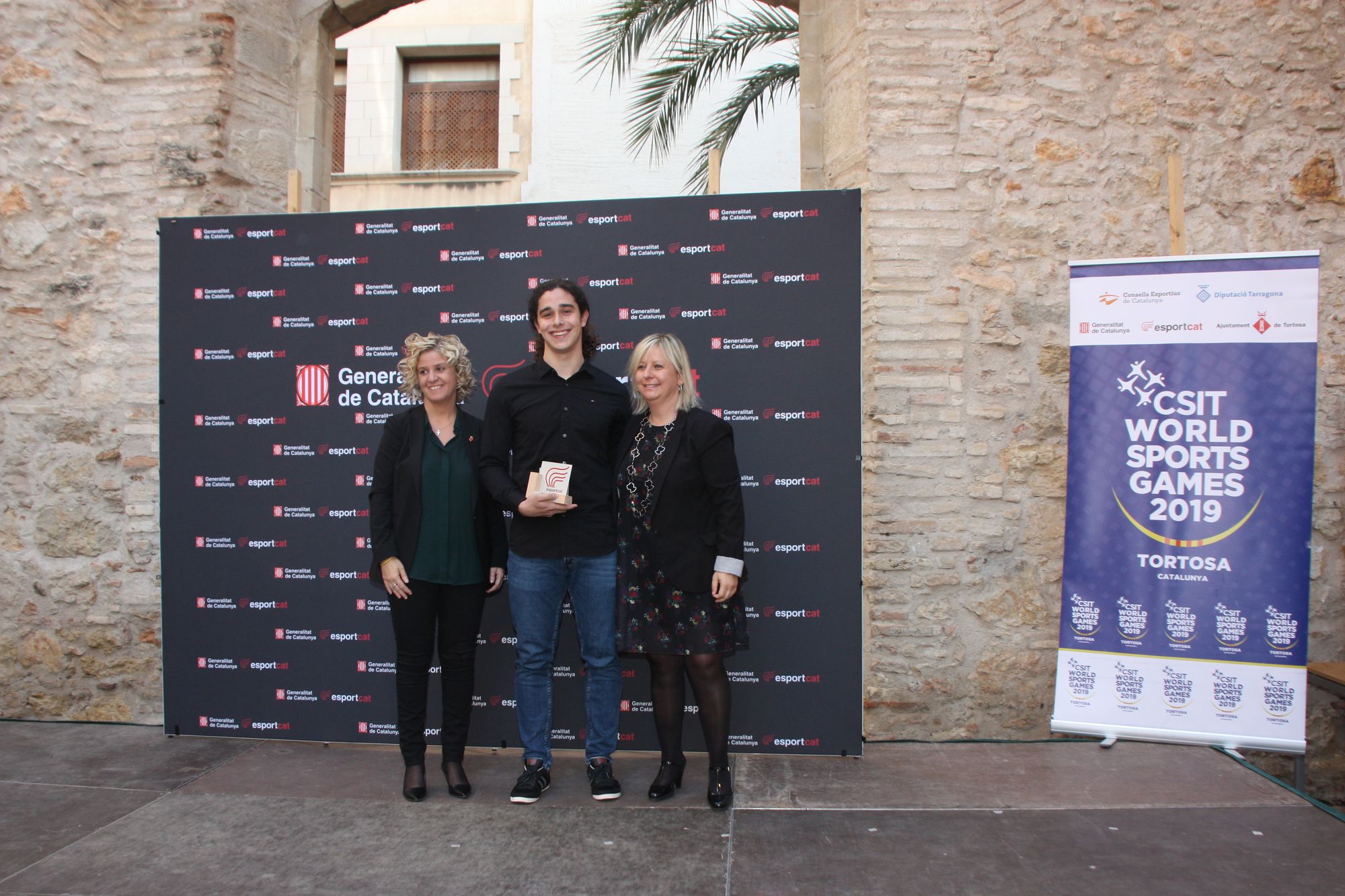 Lliurament dels Premis Esportius de la Generalitat de Catalunya a les Terres de l’Ebre Lliurament dels Premis Esportius de la Generalitat de Catalunya a les Terres de l’Ebre