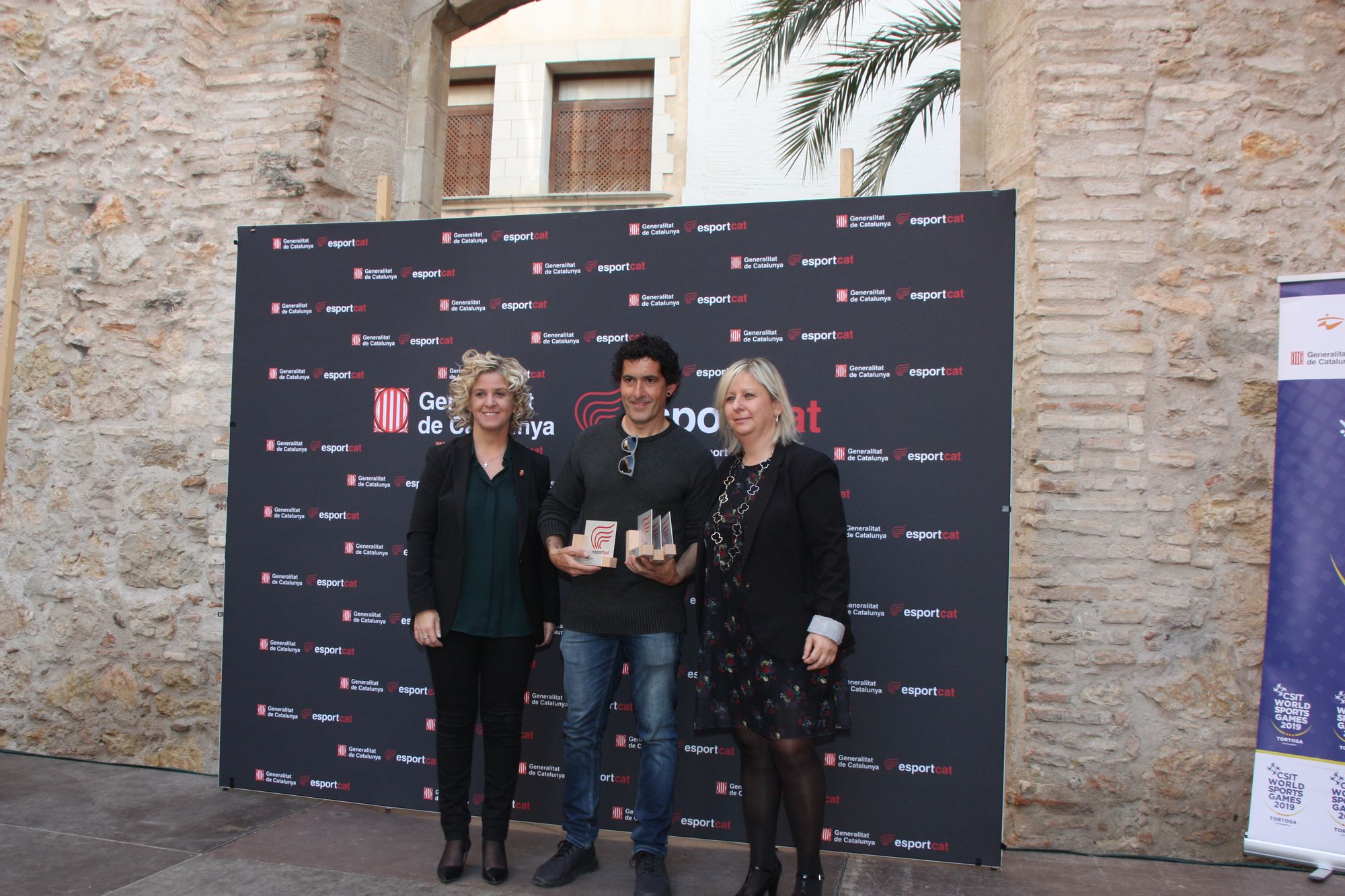 Lliurament dels Premis Esportius de la Generalitat de Catalunya a les Terres de l’Ebre Lliurament dels Premis Esportius de la Generalitat de Catalunya a les Terres de l’Ebre