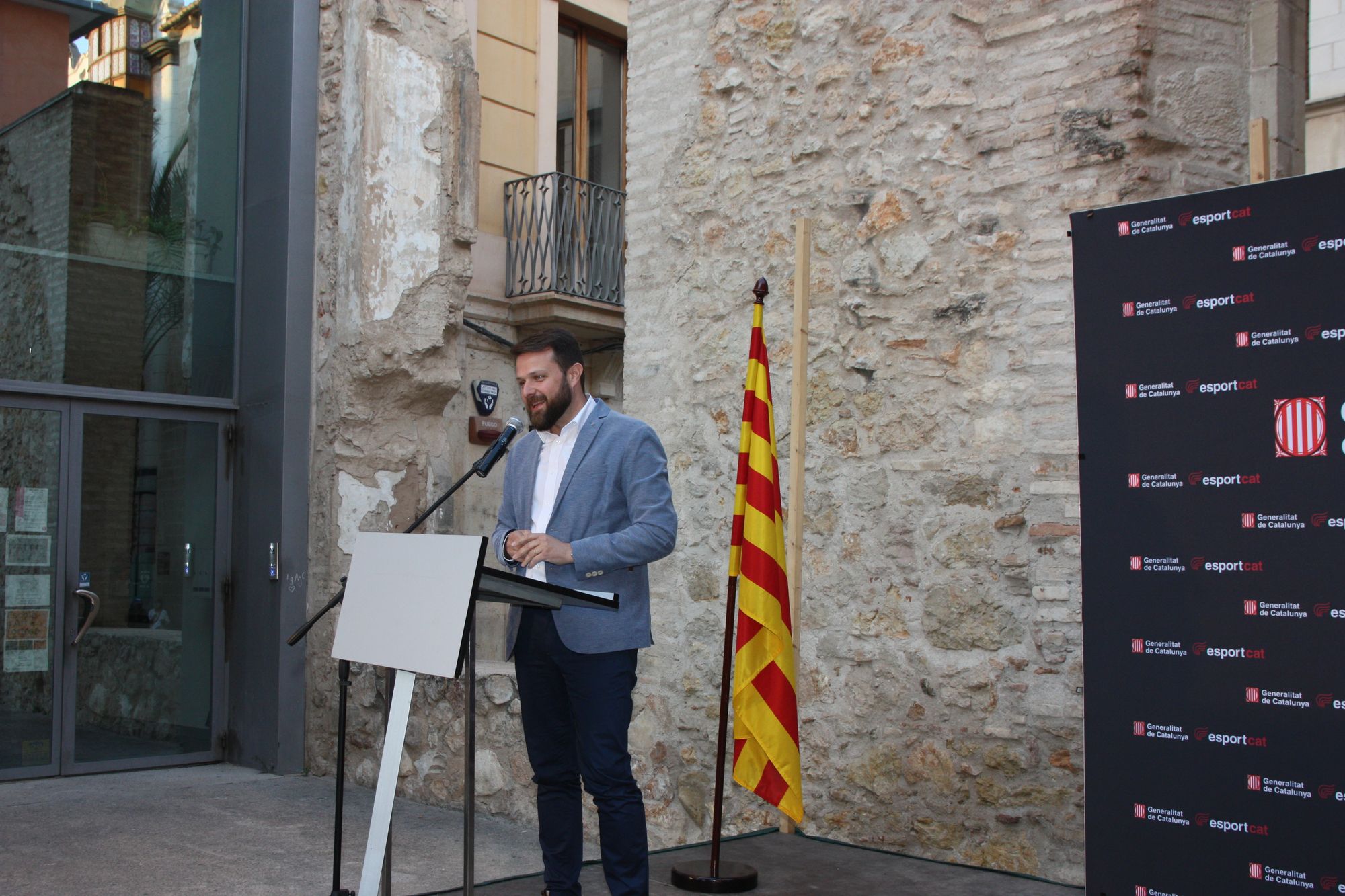 Lliurament dels Premis Esportius de la Generalitat de Catalunya a les Terres de l’Ebre
